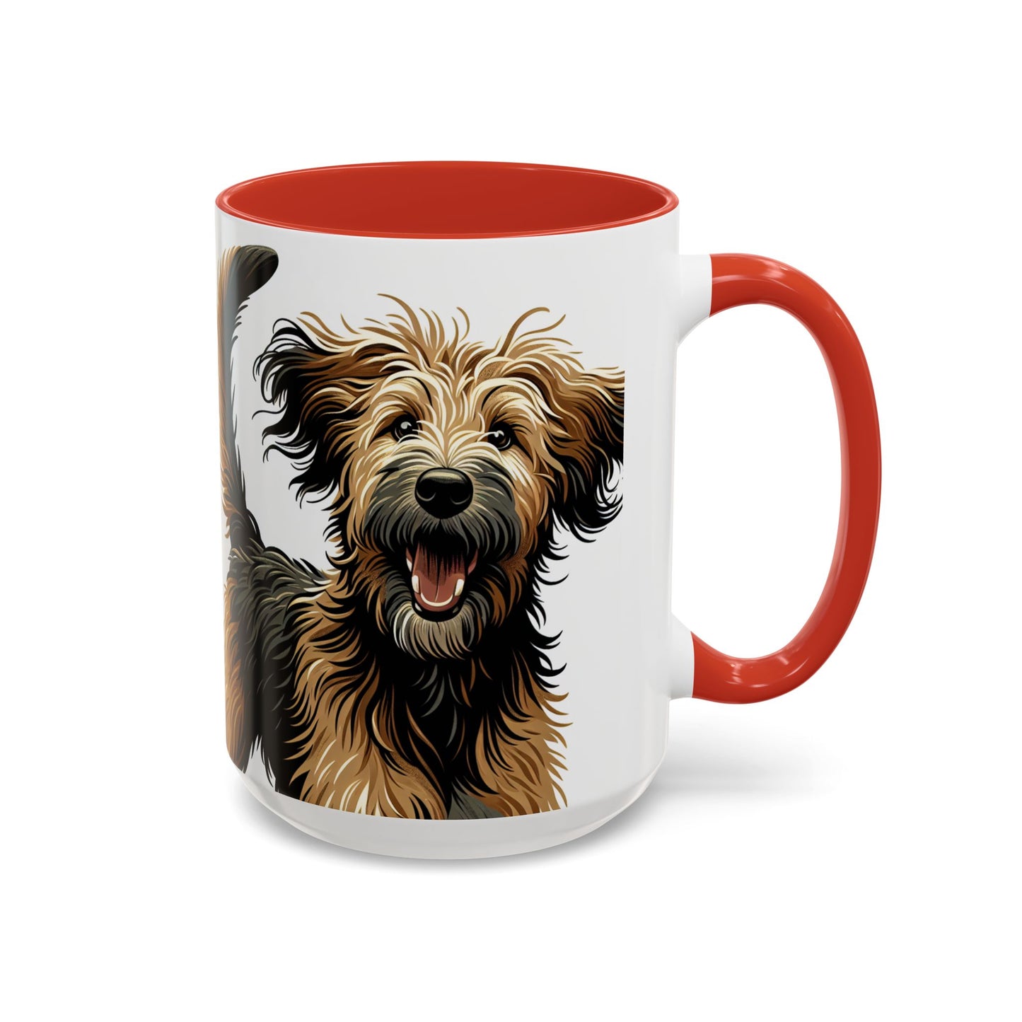 Berger Picard Accent Coffee Mug - Perfect Gift for Dog Lovers