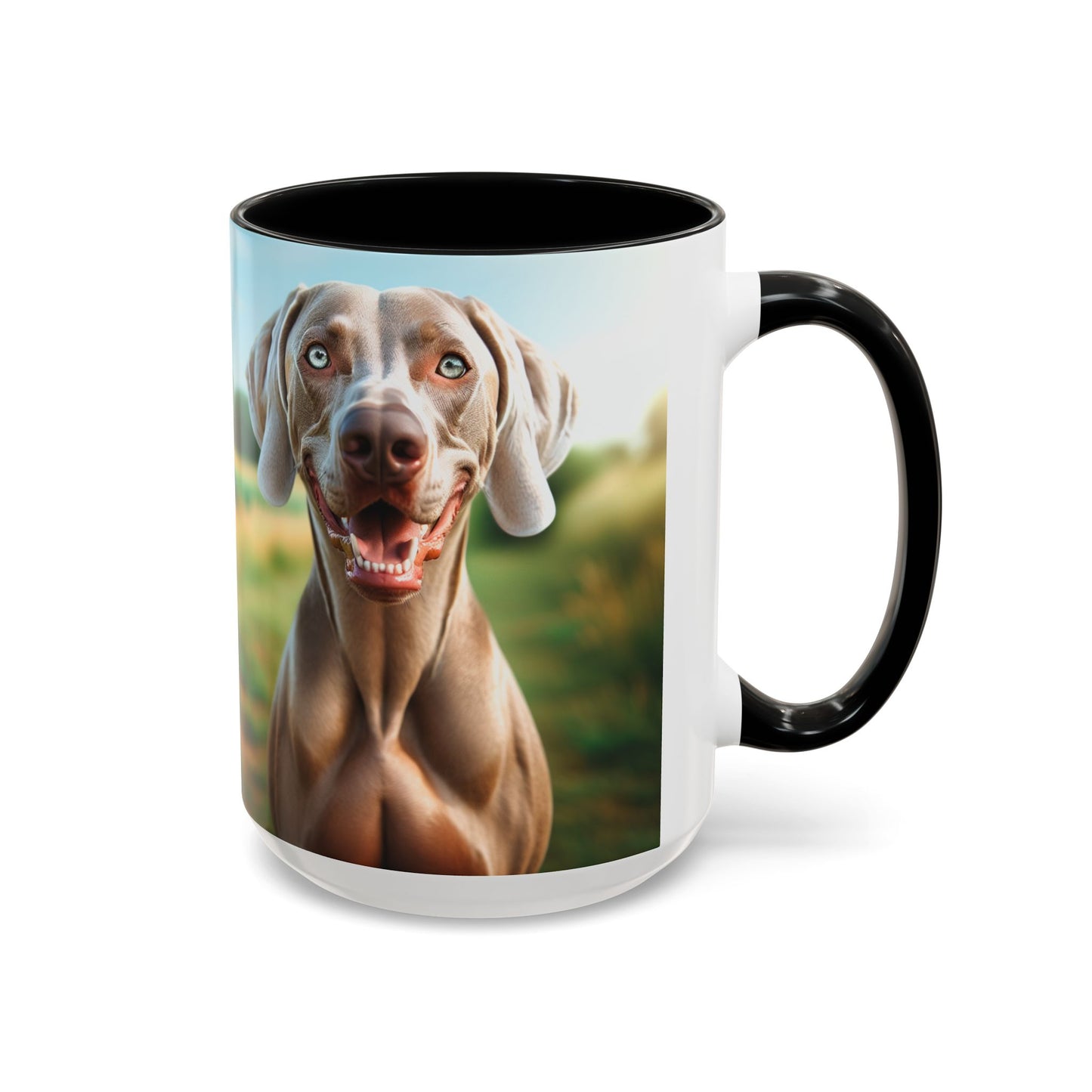 Weimaraner Accent Coffee Mug - Perfect Gift for Dog Lovers
