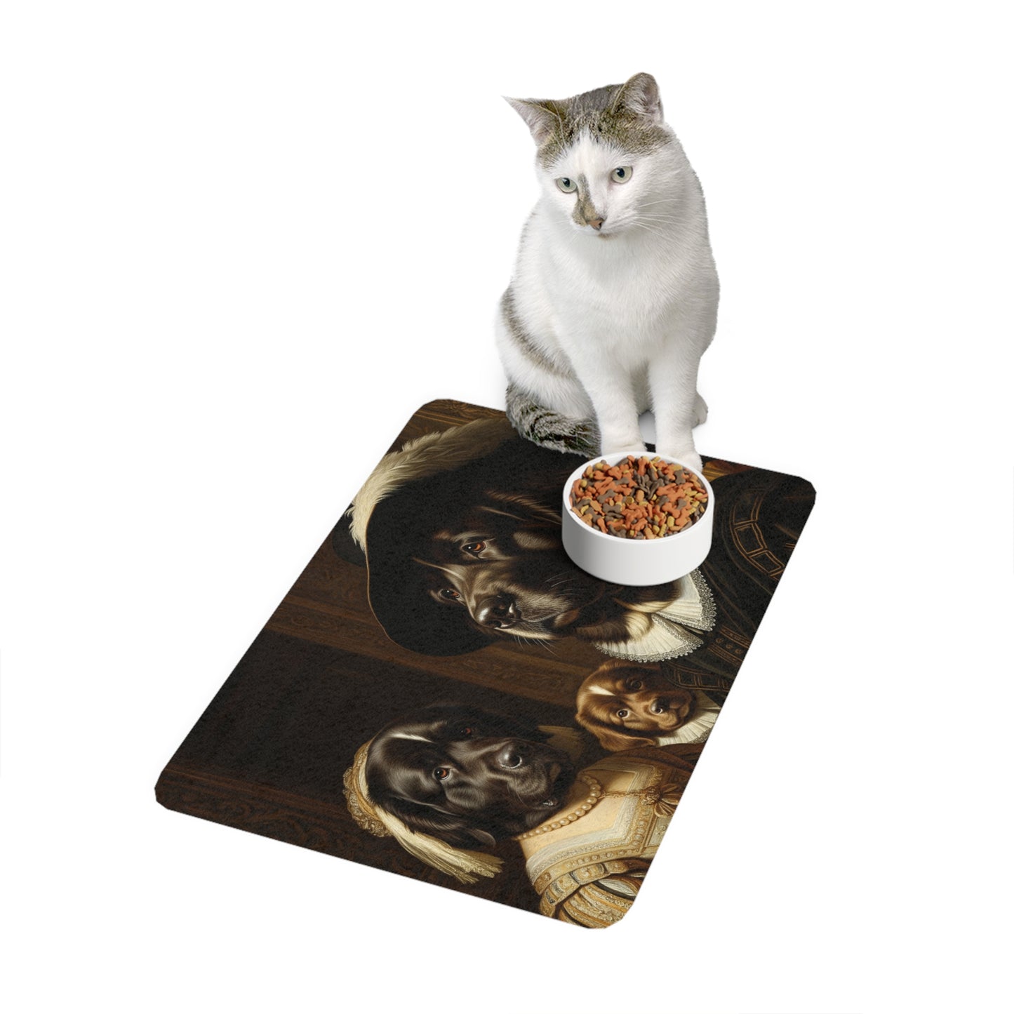 Pet Food Mat (12x18) - Newfoundland