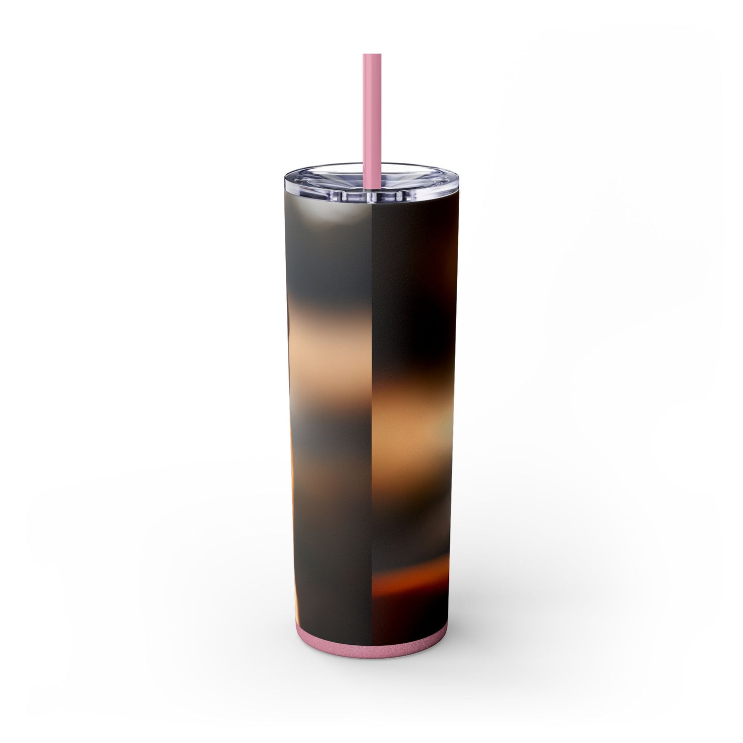 Belgian Shepherd Dog Malinois Tumbler with Straw, 20oz