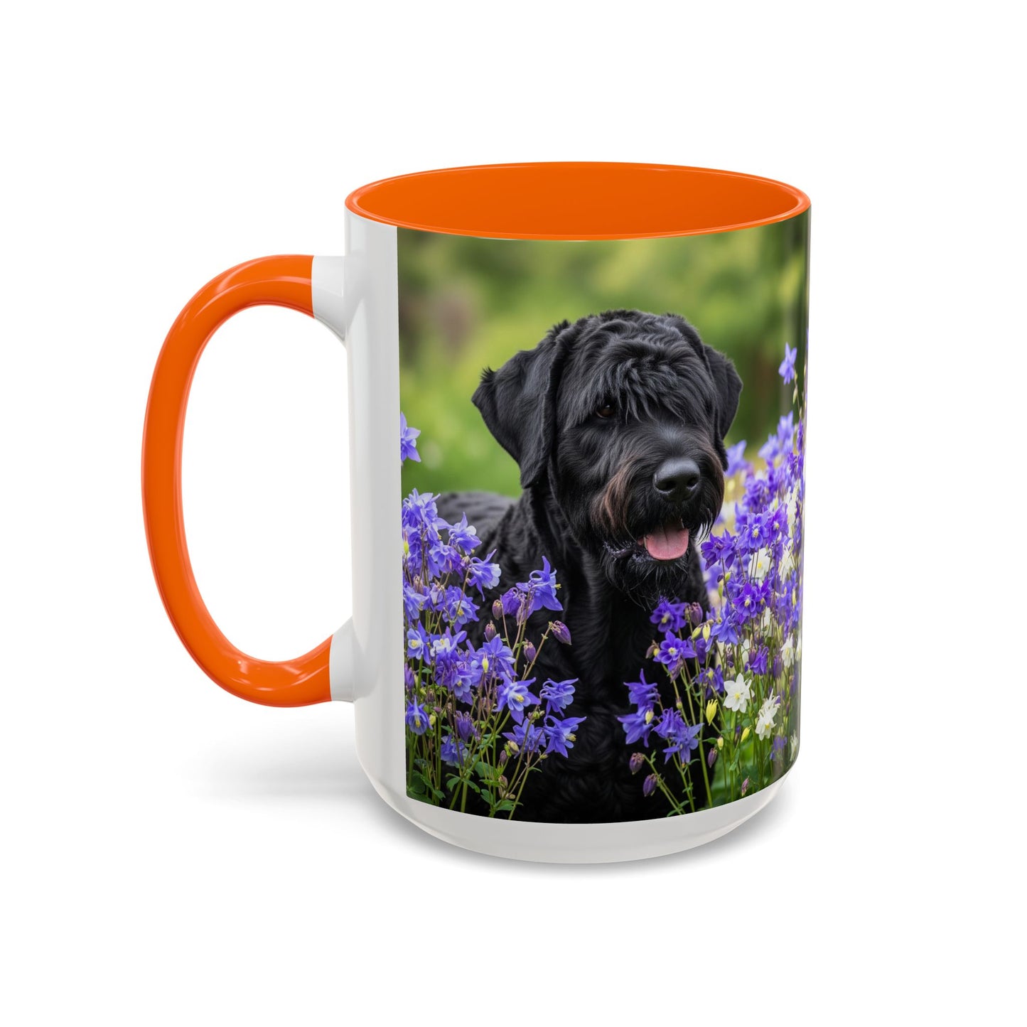 Black Russian Terrier Accent Coffee Mug - Perfect Gift for Dog Lovers