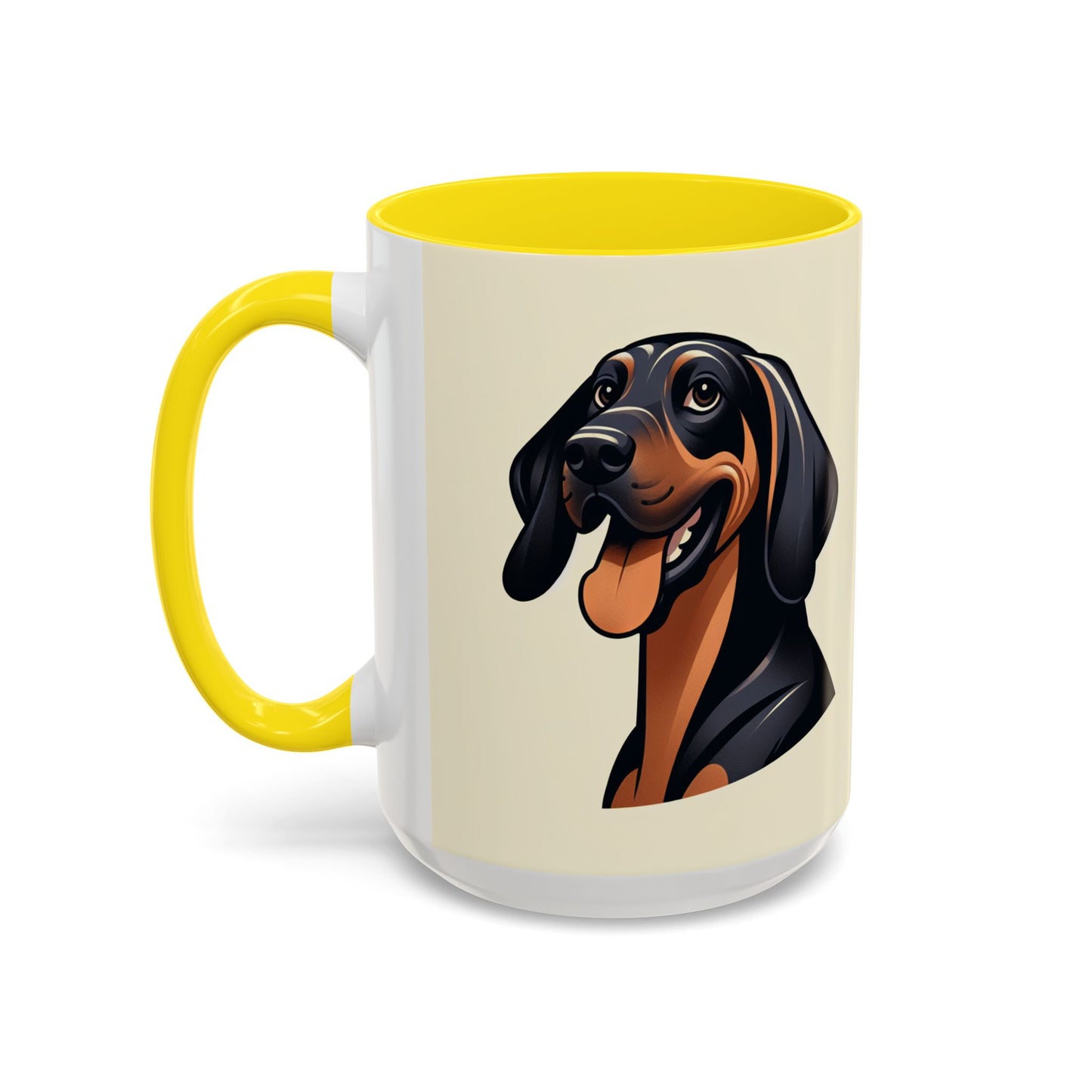 Hanoverian Scenthound Accent Coffee Mug - Perfect Gift for Dog Lovers