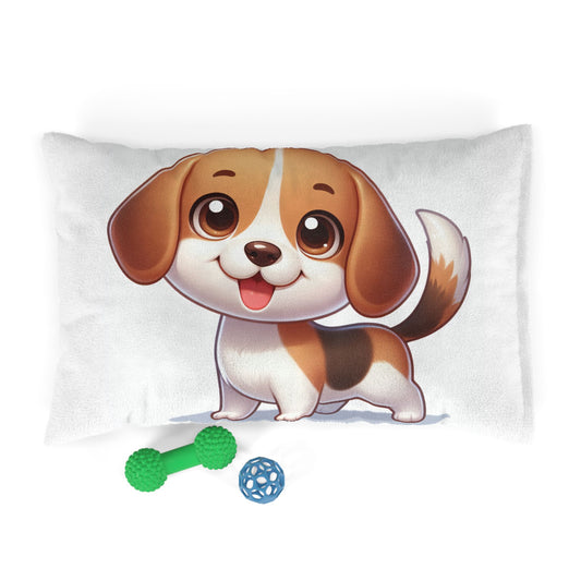 Pet Bed – Plush Dog Bed, 3 Size Options