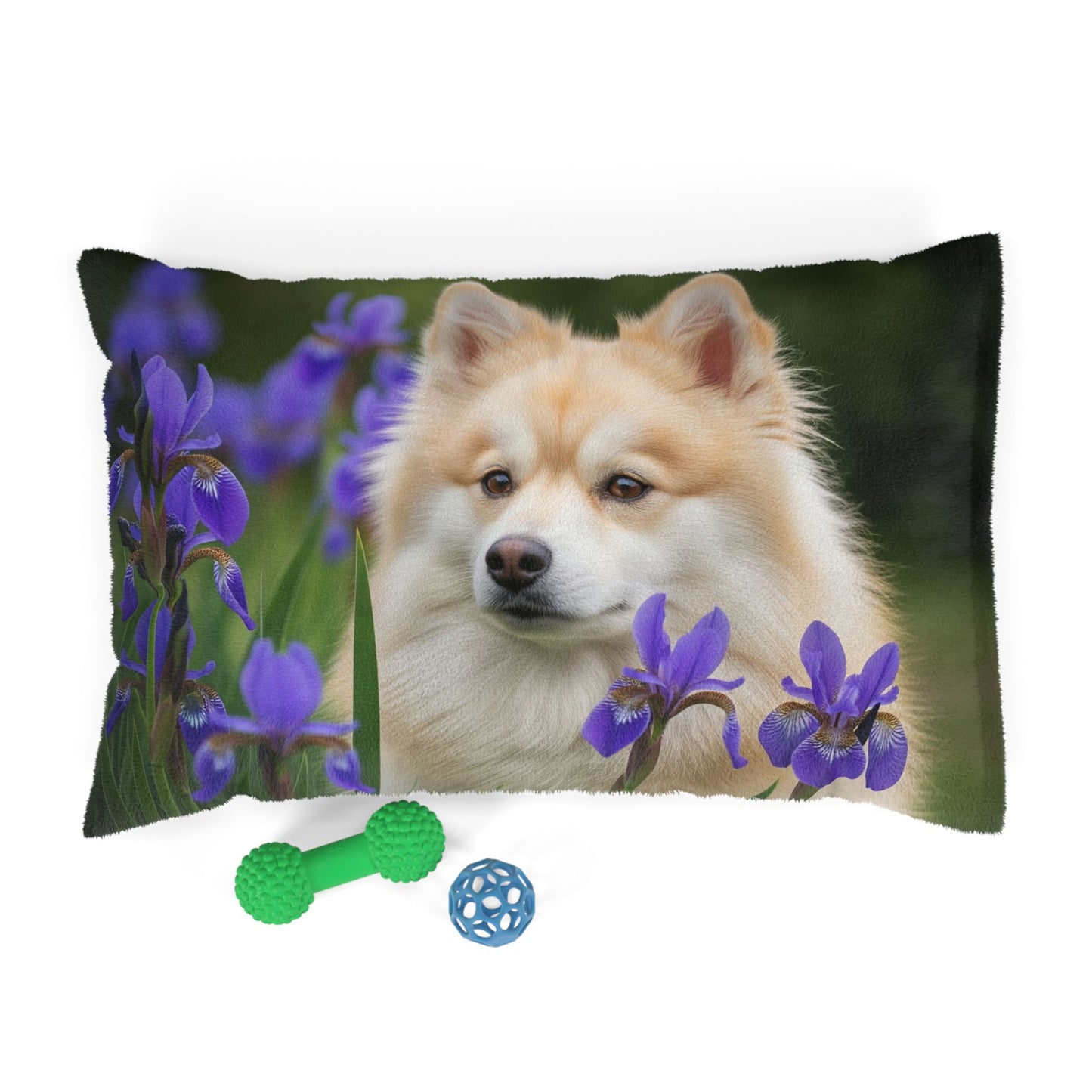 Pomsky Pet Bed