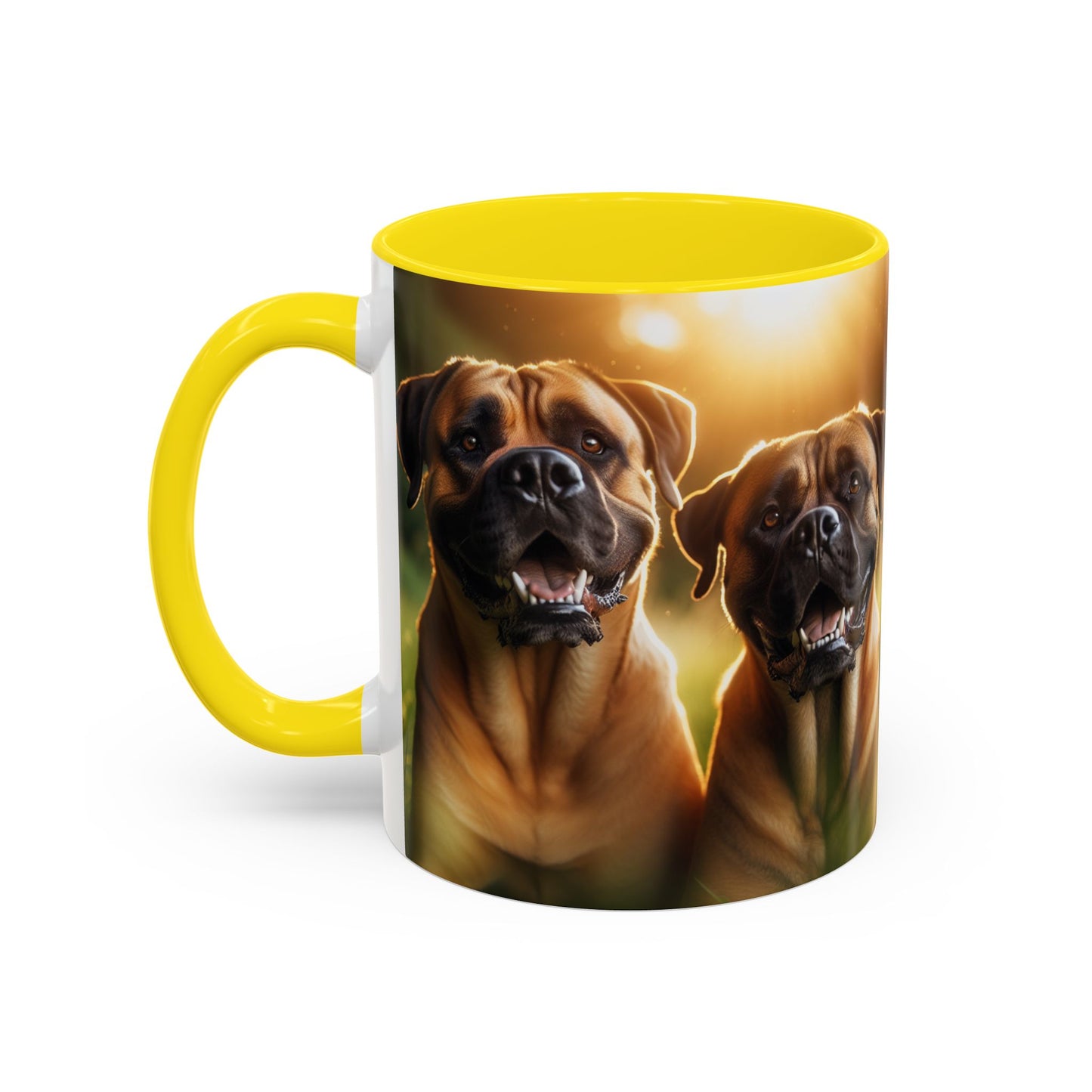 Boerboels Accent Coffee Mug - Perfect Gift for Dog Lovers