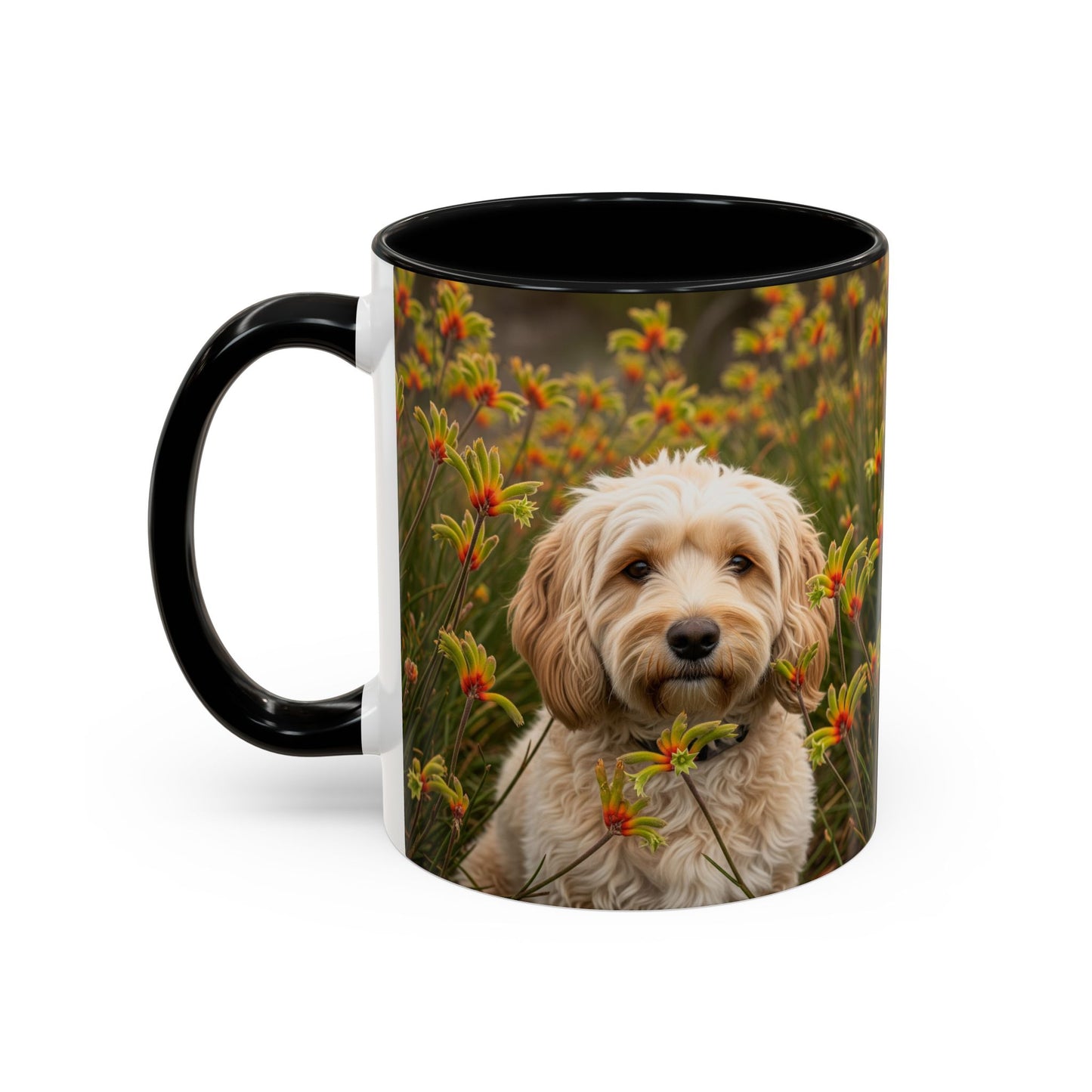 Cavoodle Accent Coffee Mug - Perfect Gift for Dog Lovers
