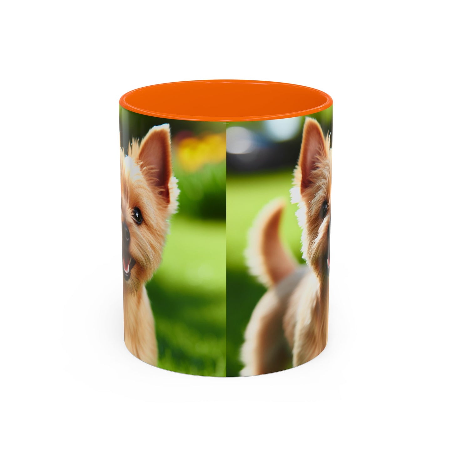 Norwich Terrier Accent Coffee Mug - Perfect Gift for Dog Lovers