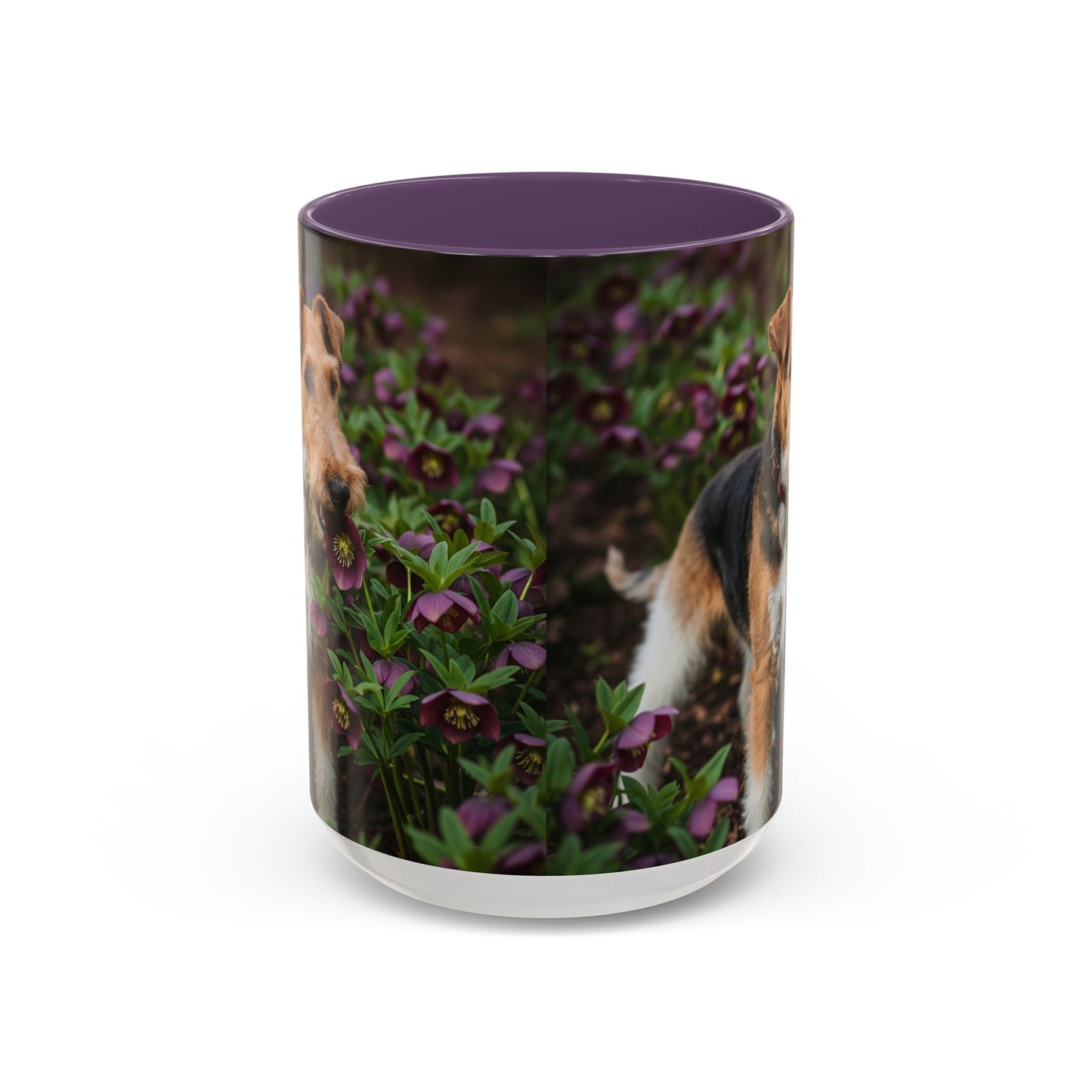 Wire Fox Terrier Accent Coffee Mug - Perfect Gift for Dog Lovers