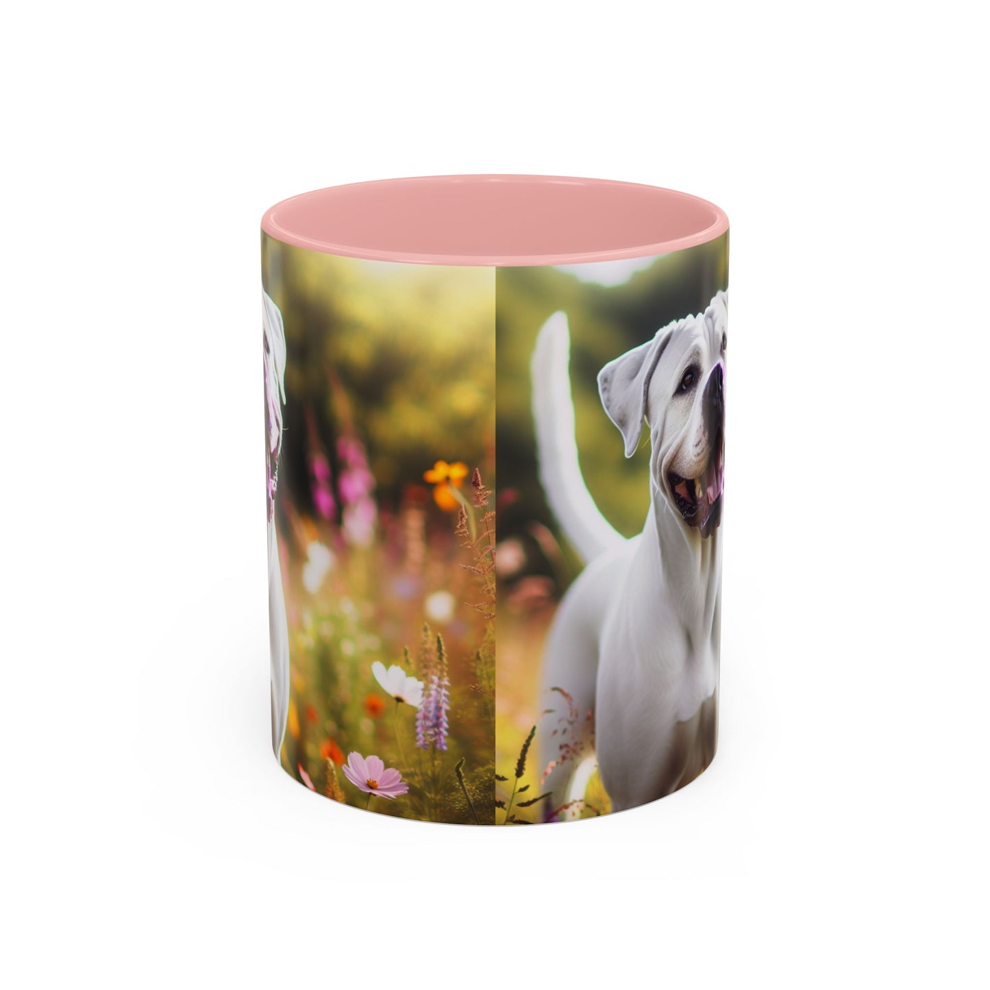 Dogo Argentino Accent Coffee Mug - Perfect Gift for Dog Lovers