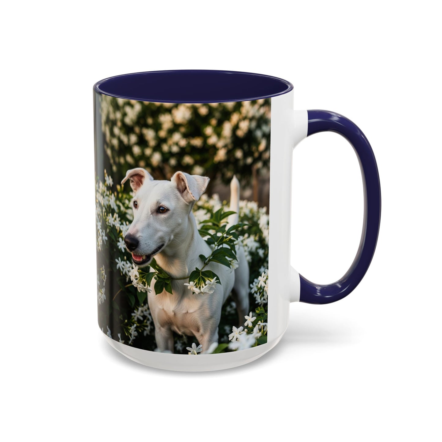 Gull Terrier Accent Coffee Mug - Perfect Gift for Dog Lovers