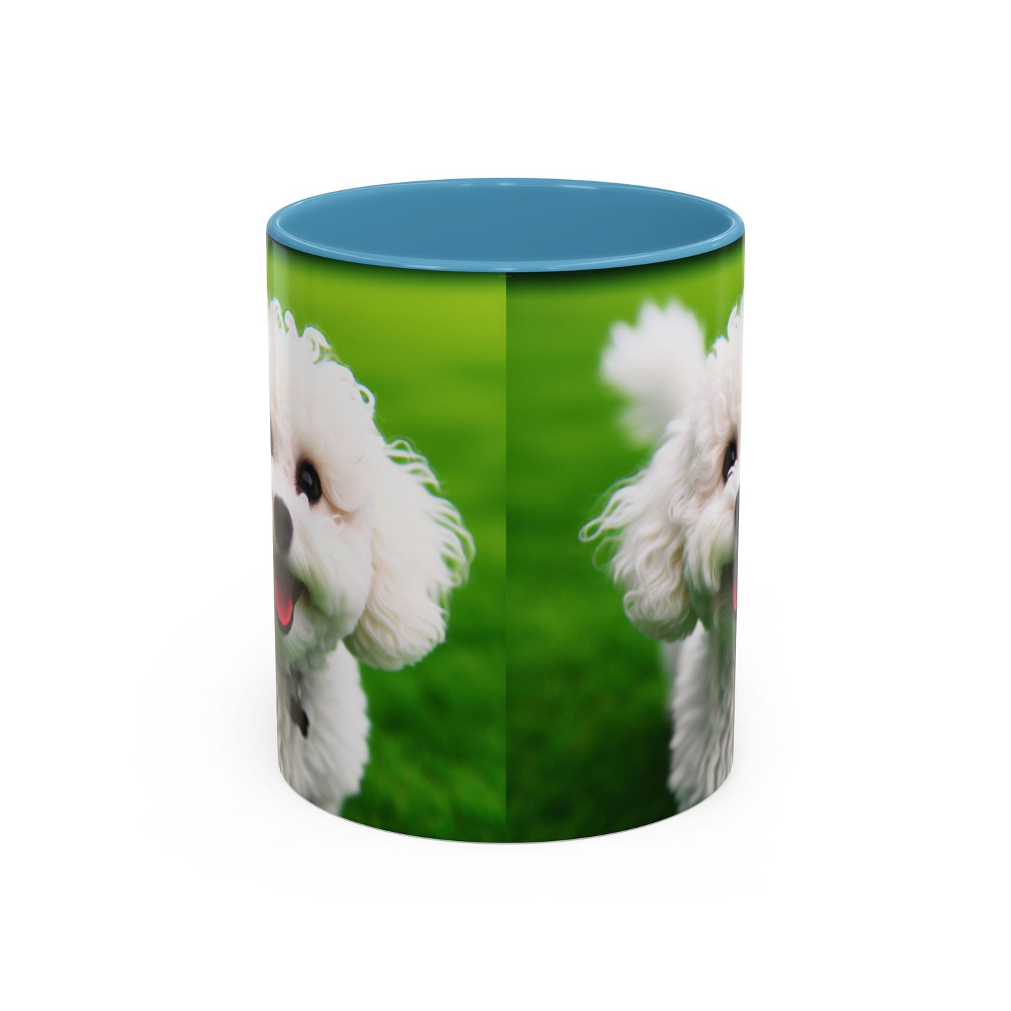 Bichonpoo Accent Coffee Mug - Perfect Gift for Dog Lovers