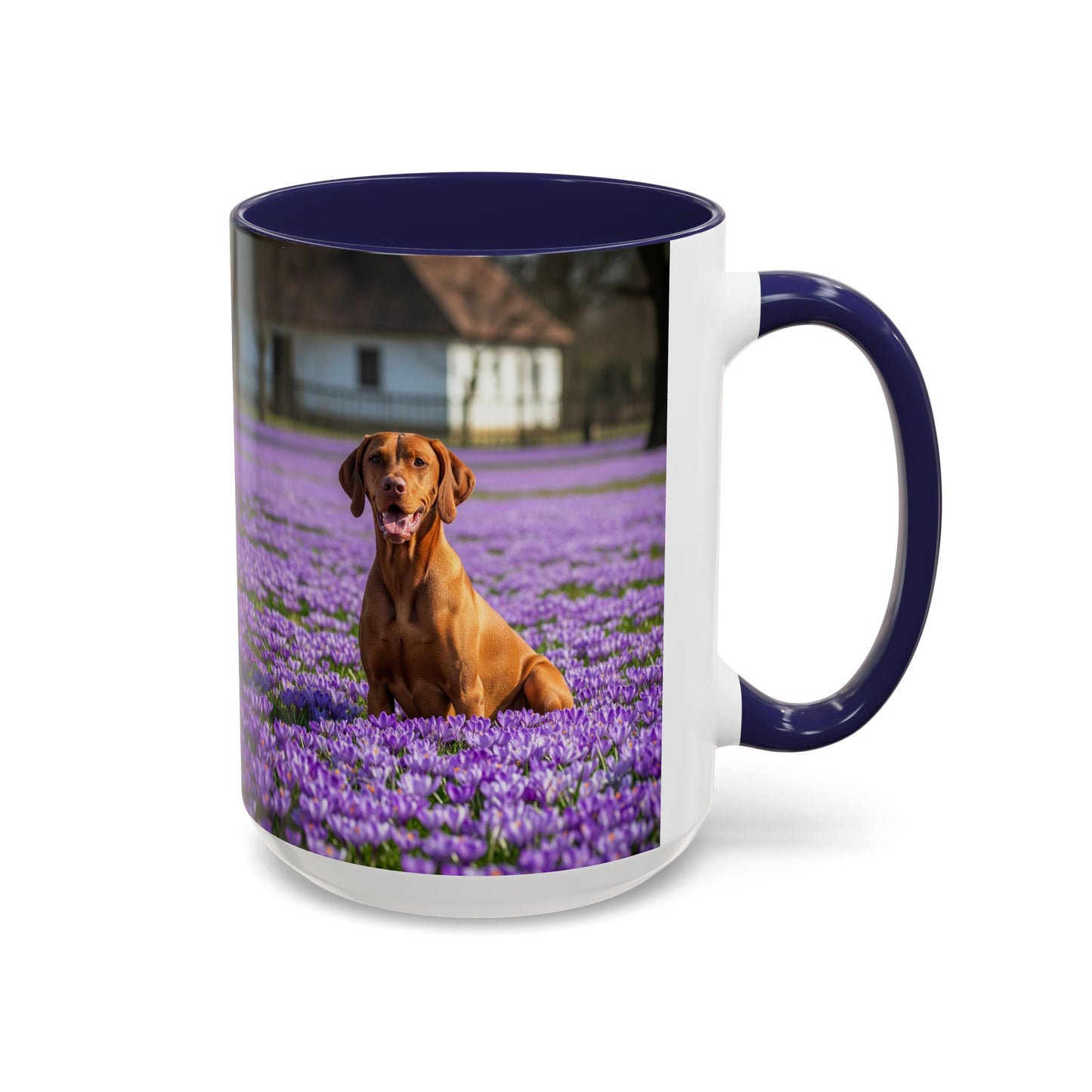 Vizsla Accent Coffee Mug - Perfect Gift for Dog Lovers