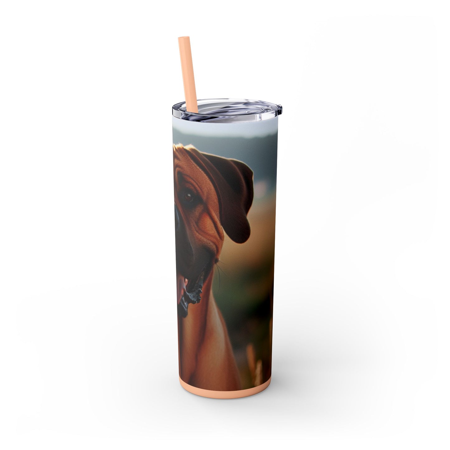 Broholmer Tumbler with Straw, 20oz