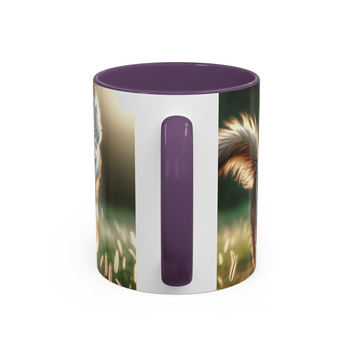 Calupoh Accent Coffee Mug - Perfect Gift for Dog Lovers