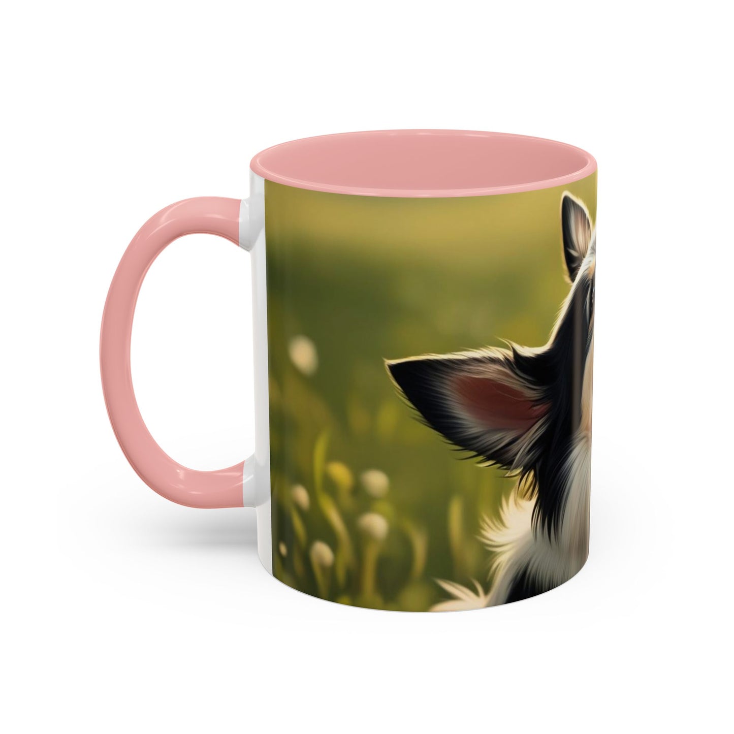 Swedish Vallhund Accent Coffee Mug - Perfect Gift for Dog Lovers