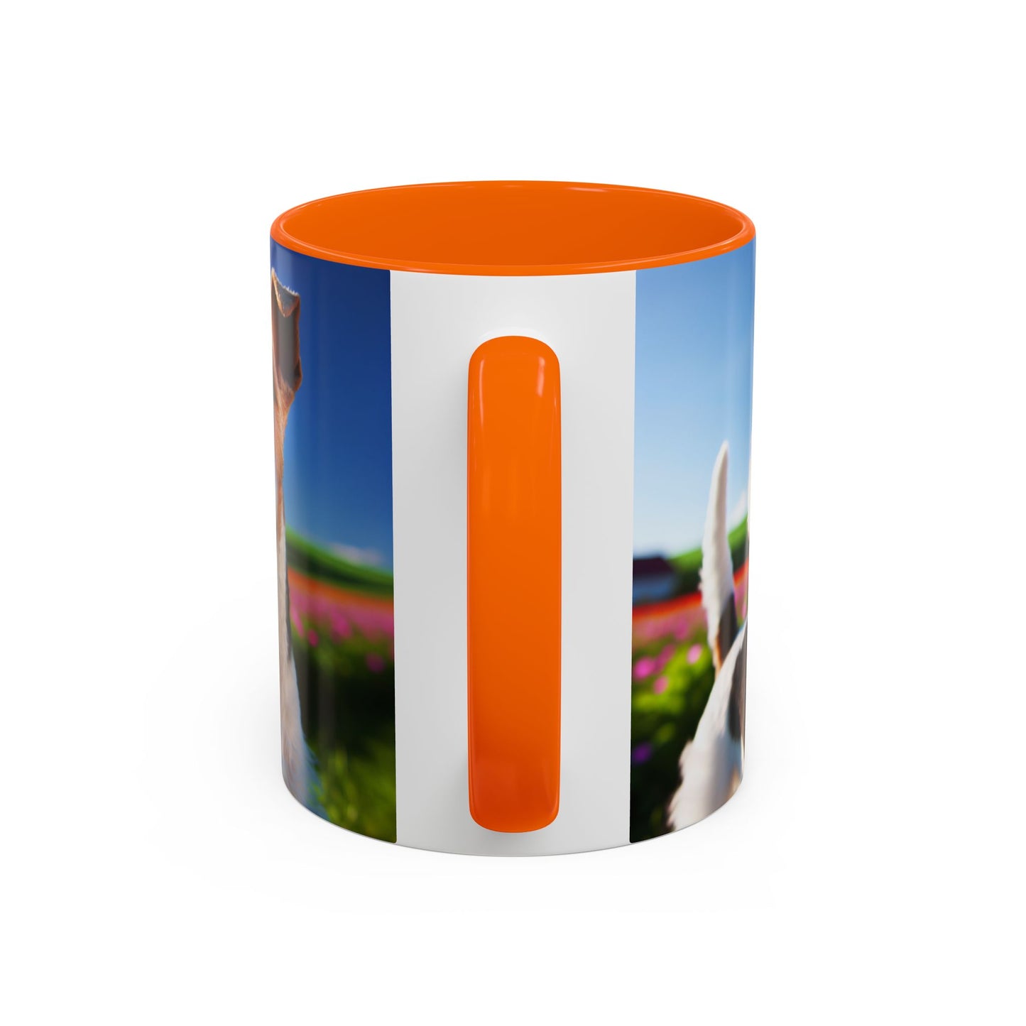 Wire Fox Terrier Accent Coffee Mug - Perfect Gift for Dog Lovers