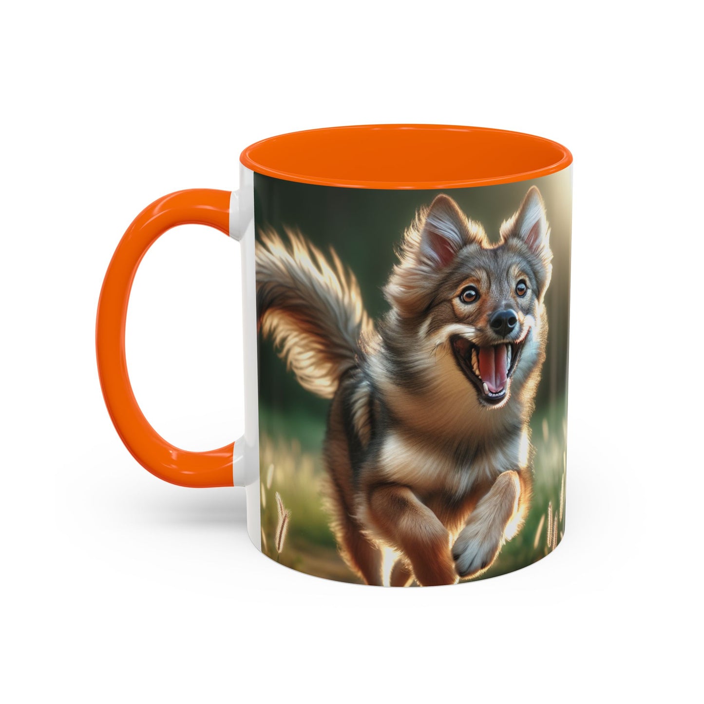 Calupoh Accent Coffee Mug - Perfect Gift for Dog Lovers