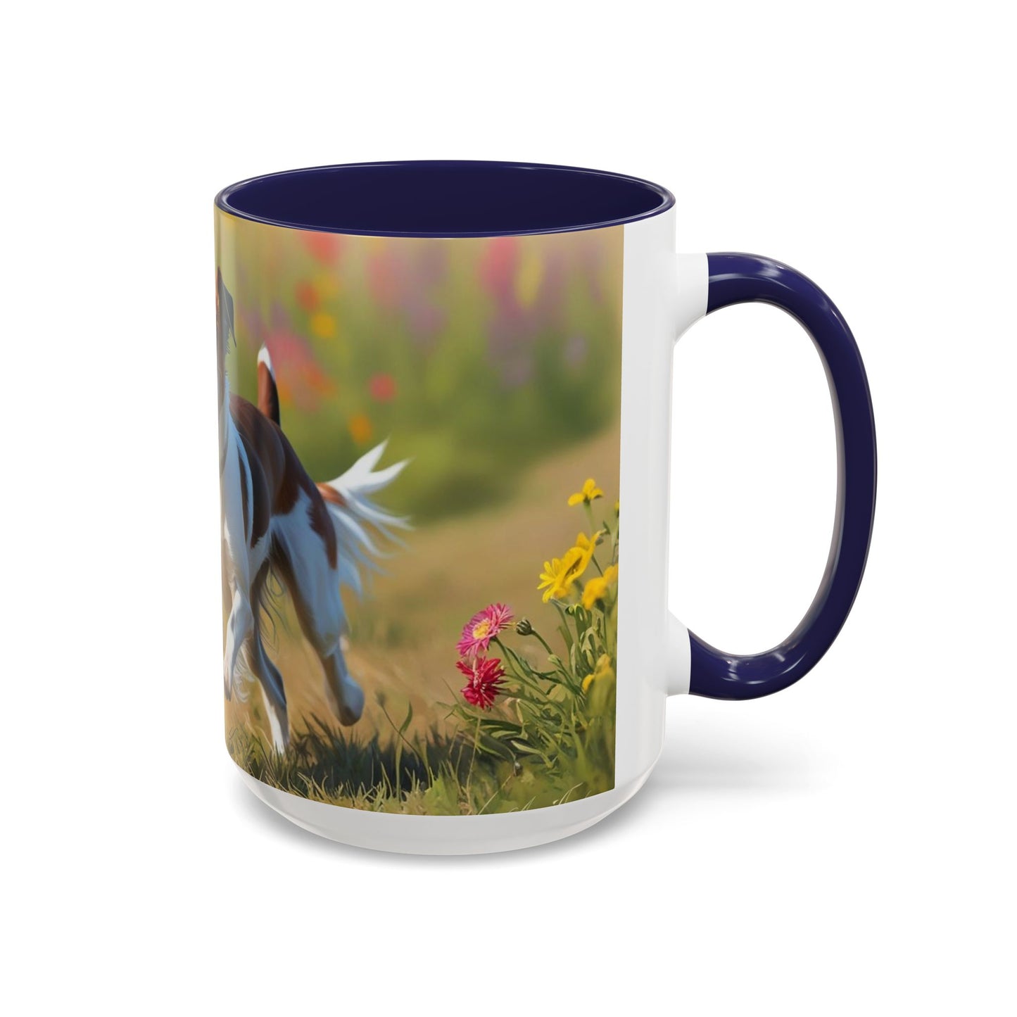 Harrier Accent Coffee Mug - Perfect Gift for Dog Lovers