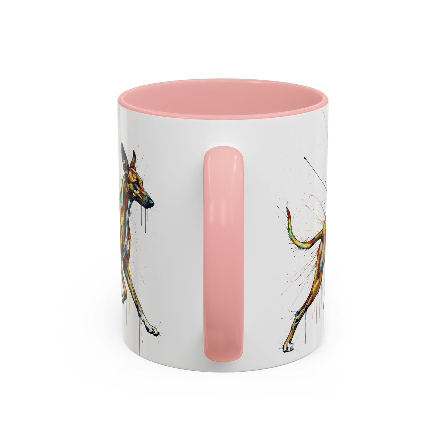 Azawakh Accent Coffee Mug - Perfect Gift for Dog Lovers