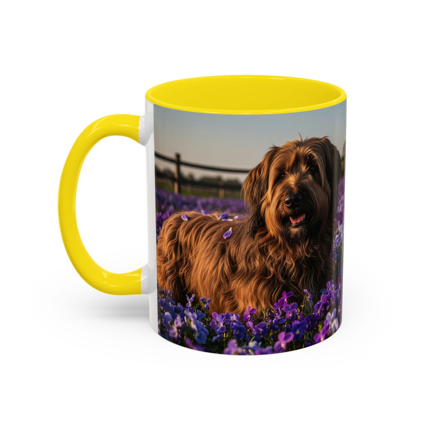 Briard Accent Coffee Mug - Perfect Gift for Dog Lovers