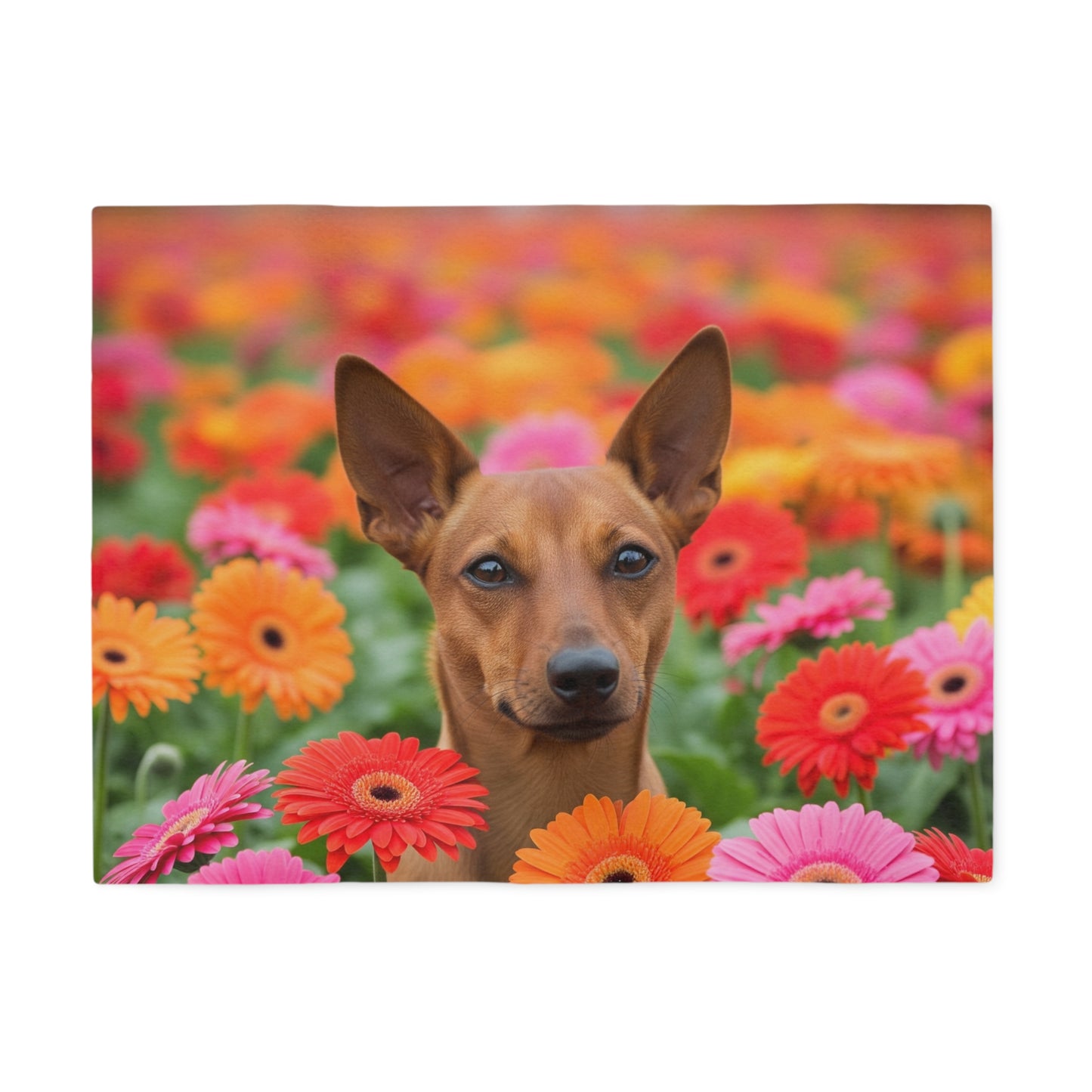 Brazilian Terrier Sweatshirt Blanket