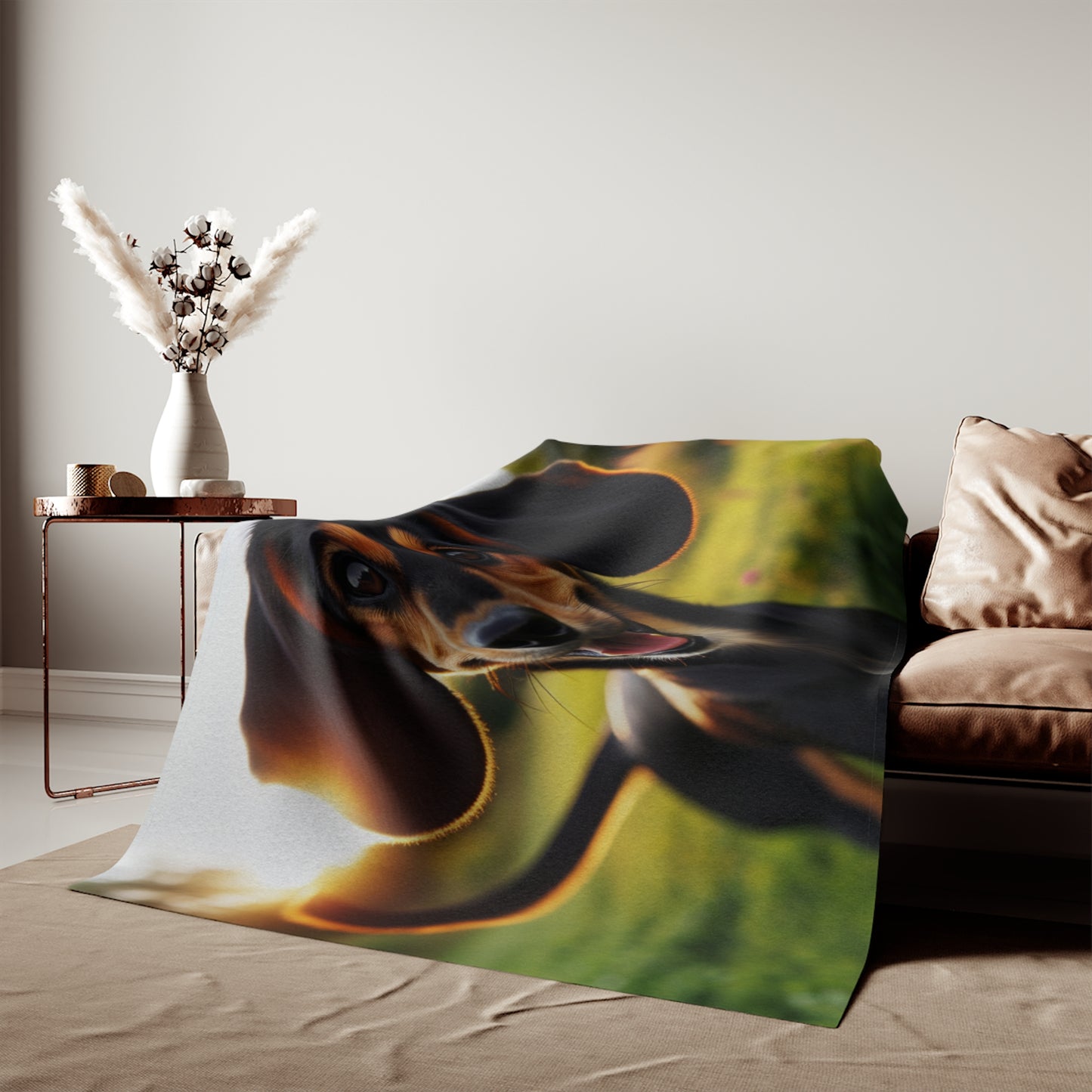 Transylvanian Hound Sweatshirt Blanket