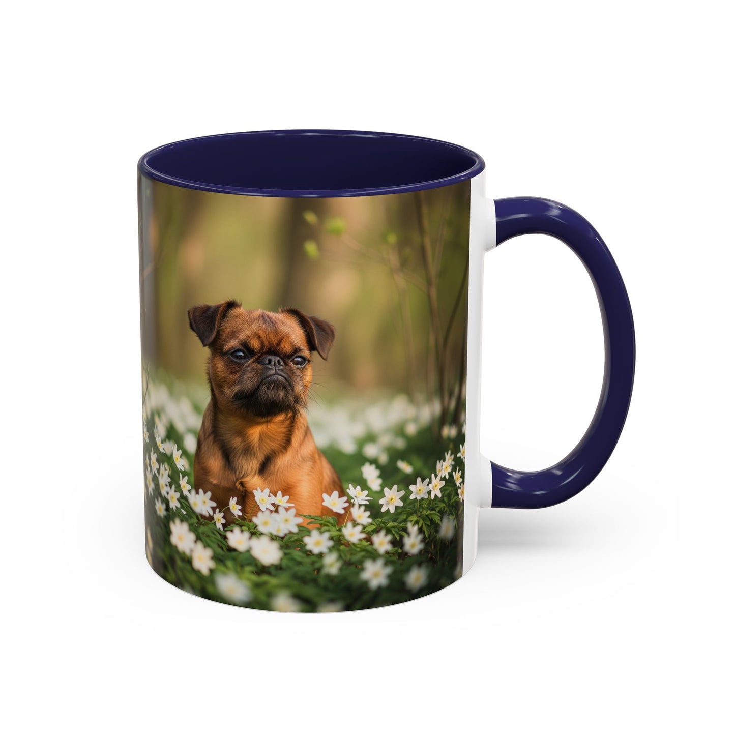 Brussels Griffon Accent Coffee Mug - Perfect Gift for Dog Lovers