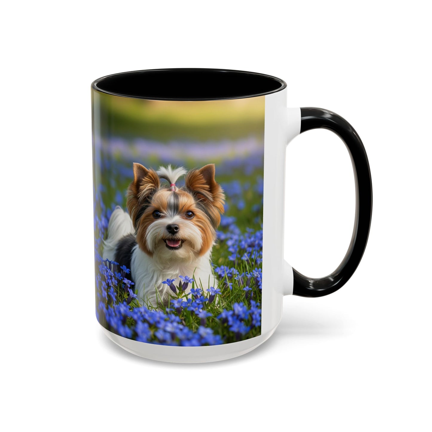 Biewer Terrier Accent Coffee Mug - Perfect Gift for Dog Lovers