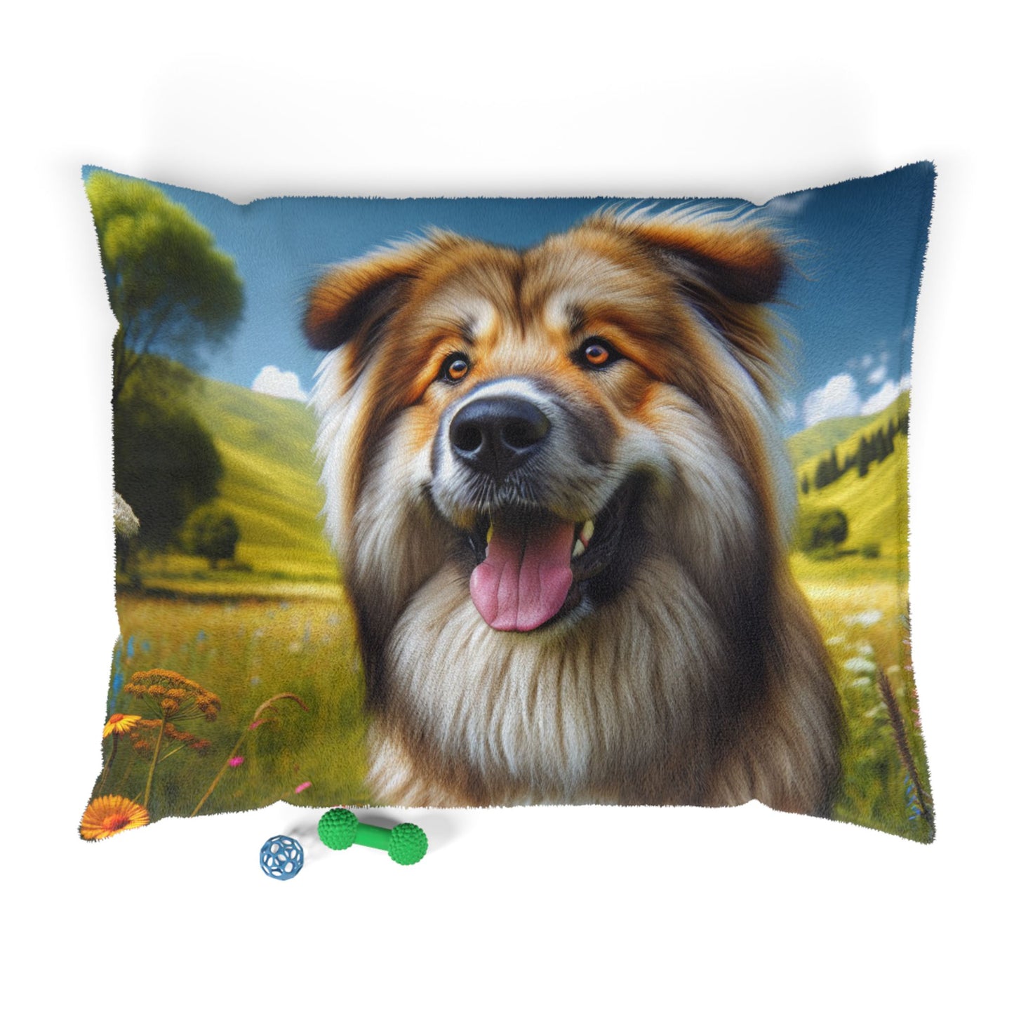 Bakharwal Pet Bed