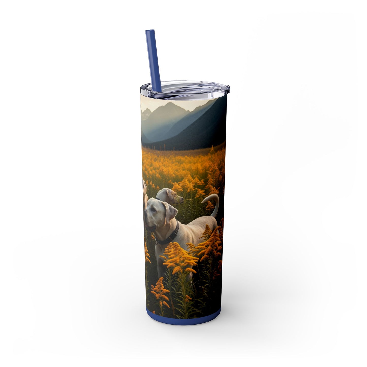 Mountain Cur Tumbler with Straw, 20oz