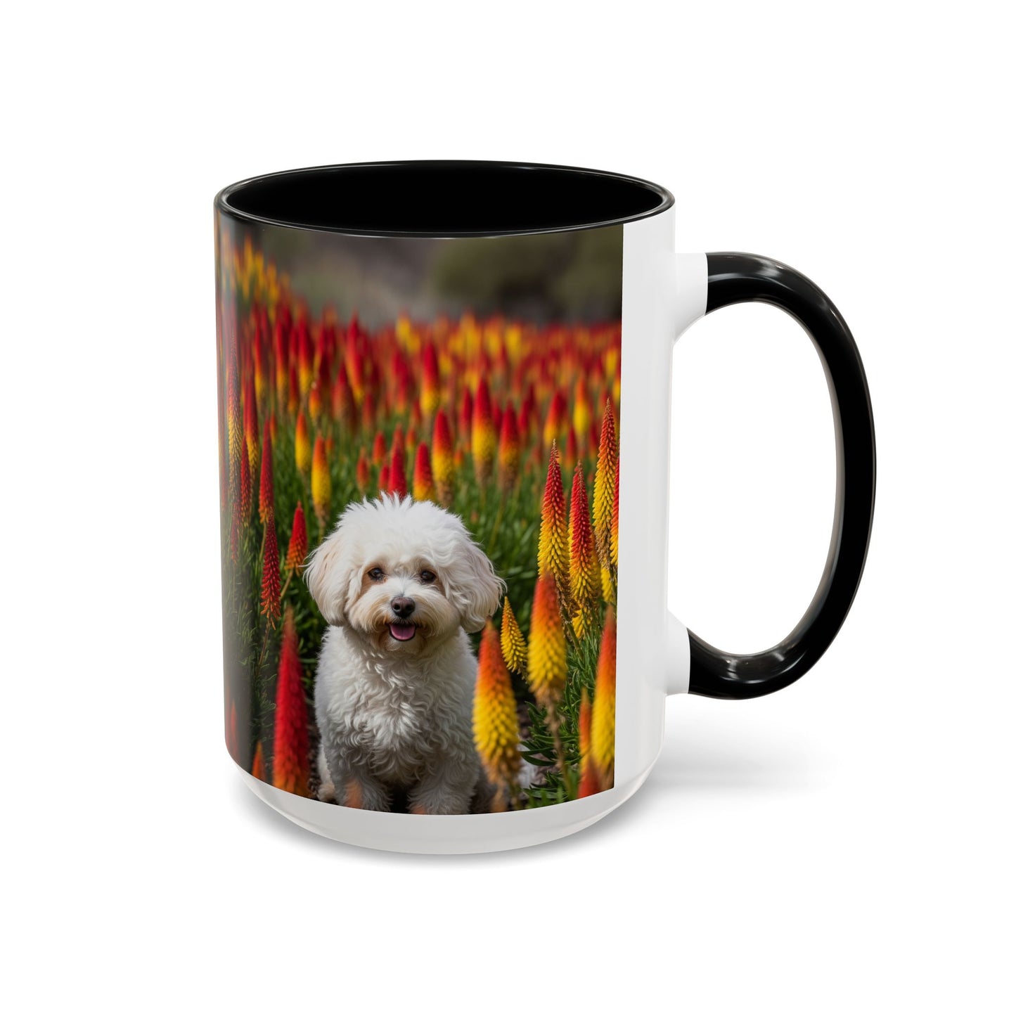 Bichonpoo Accent Coffee Mug - Perfect Gift for Dog Lovers
