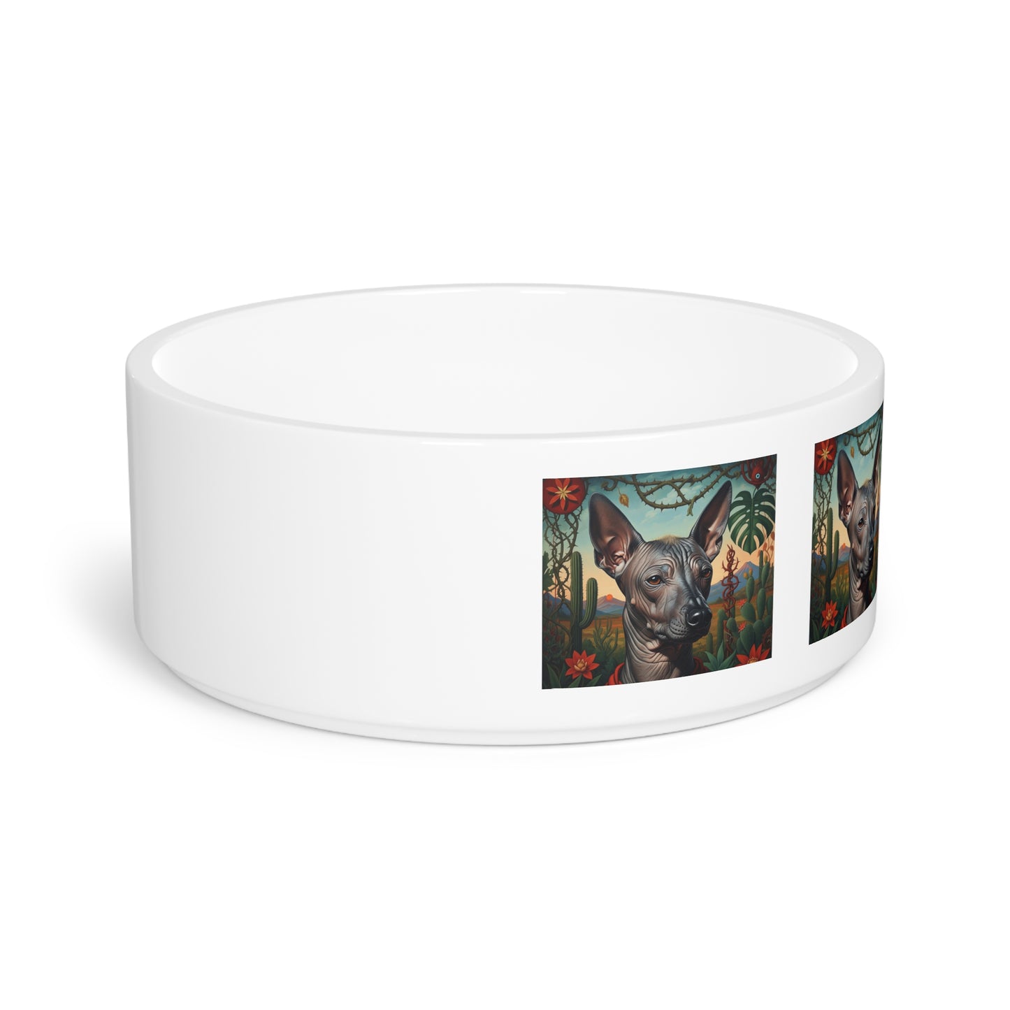 Xoloitzcuintli Pet Bowl