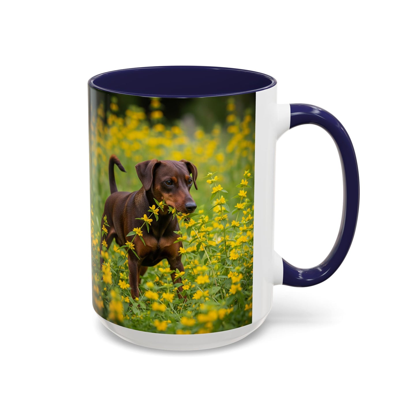 German Pinscher Accent Coffee Mug - Perfect Gift for Dog Lovers