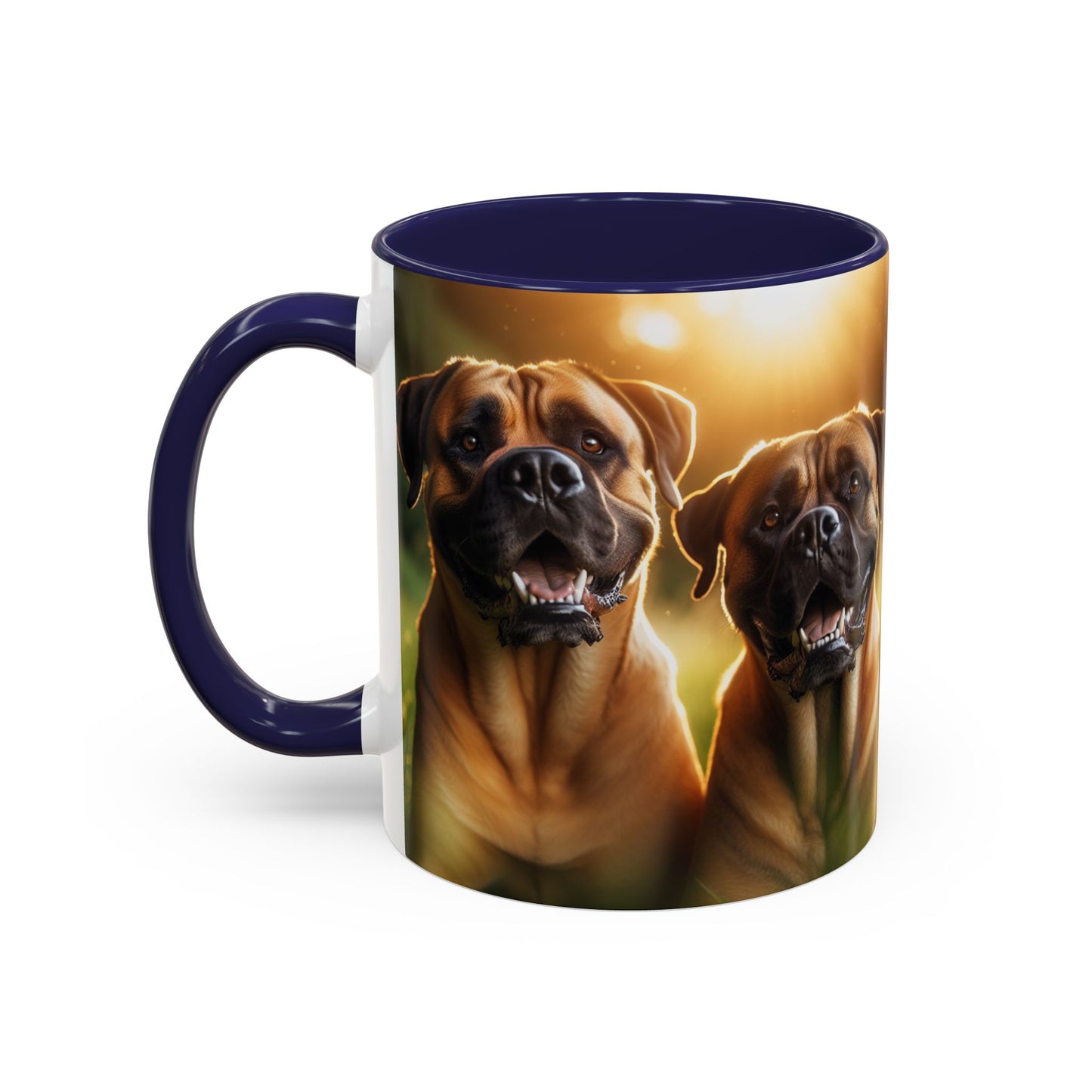 Boerboels Accent Coffee Mug - Perfect Gift for Dog Lovers