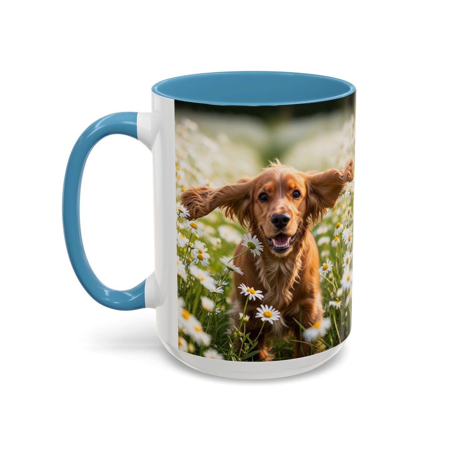 English Cocker Spaniel Accent Coffee Mug - Perfect Gift for Dog Lovers