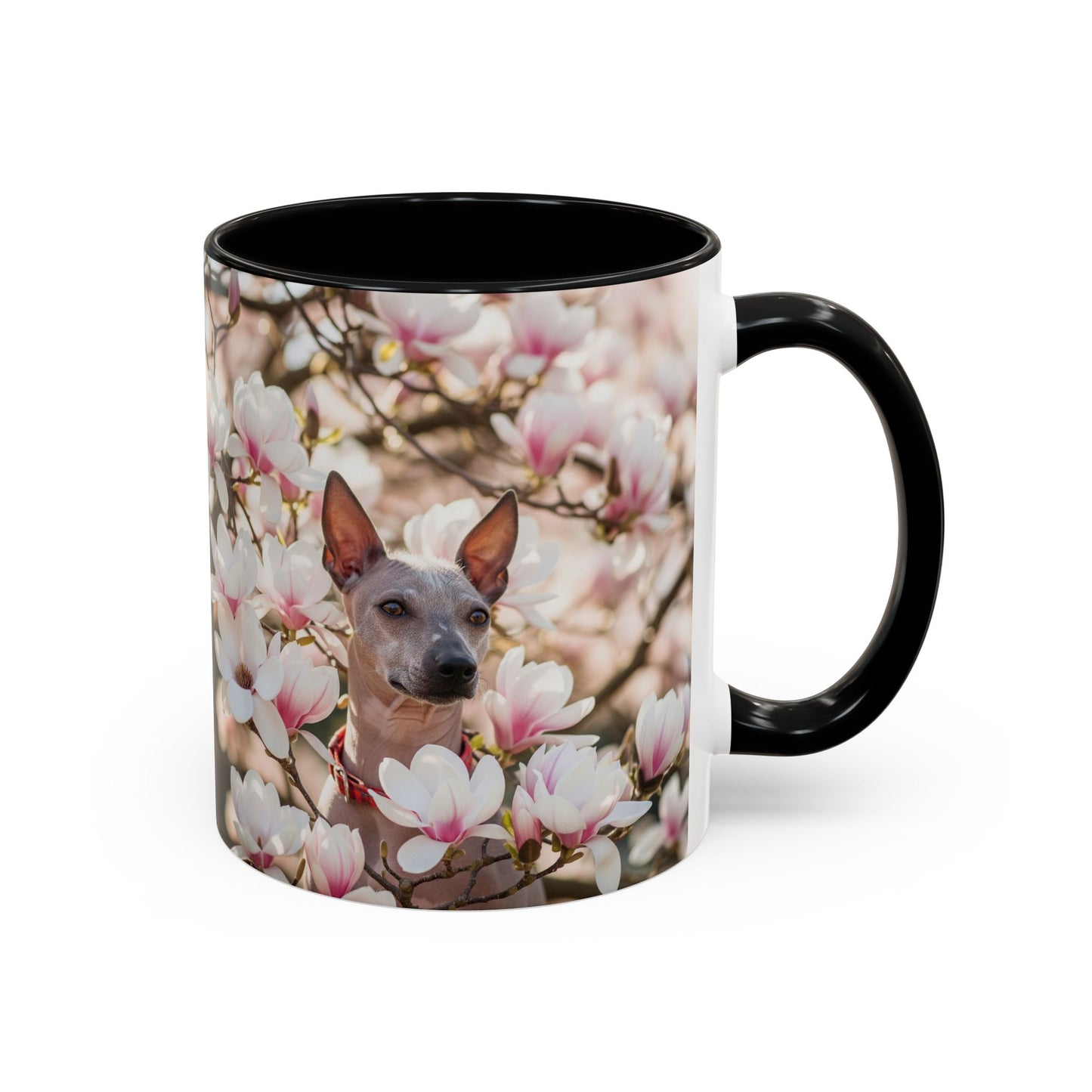 American Hairless Terrier Accent Coffee Mug - Perfect Gift for Dog Lovers