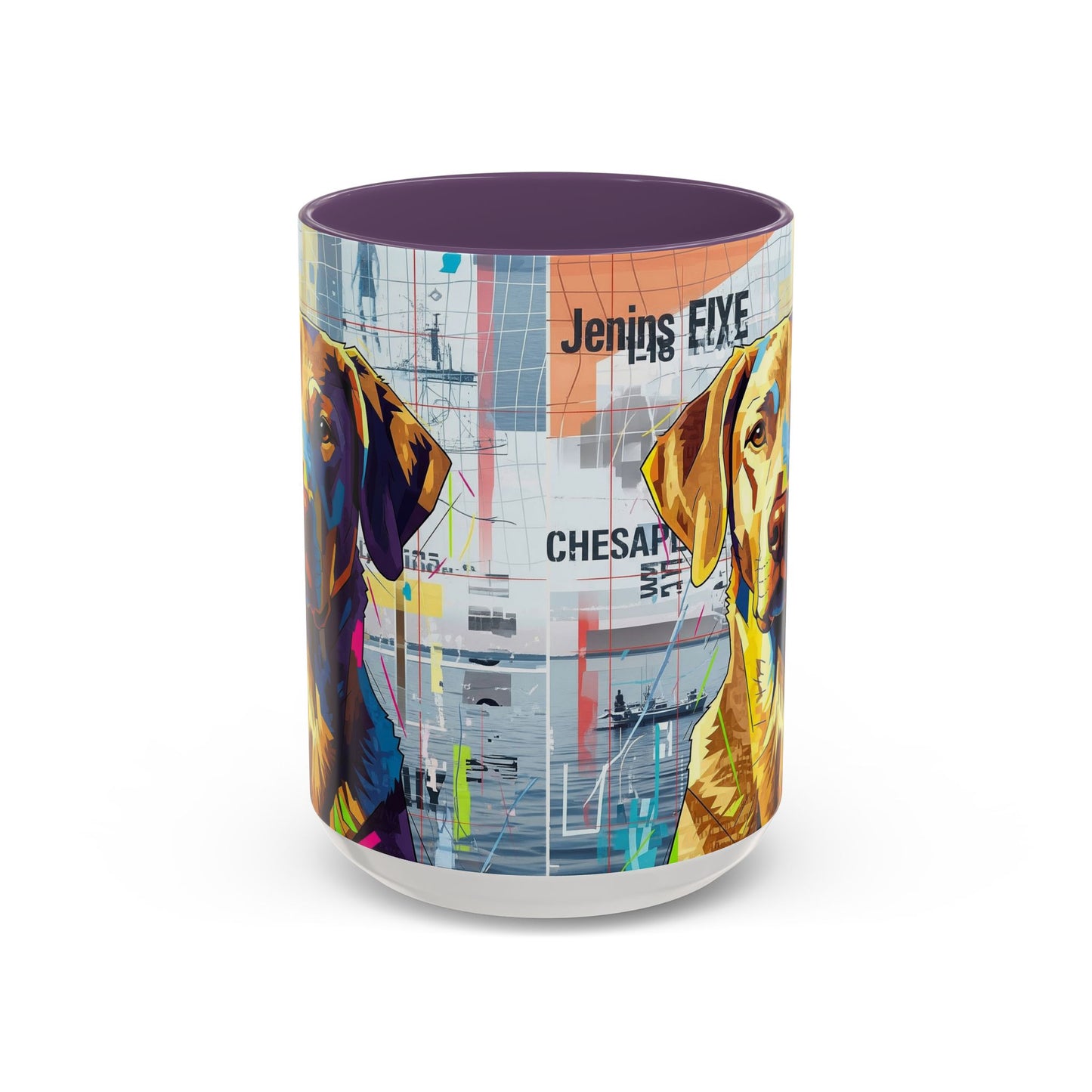 Chesapeake Bay Retriever Accent Coffee Mug - Perfect Gift for Dog Lovers