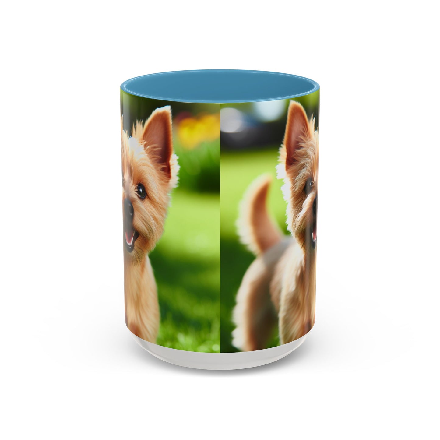 Norwich Terrier Accent Coffee Mug - Perfect Gift for Dog Lovers