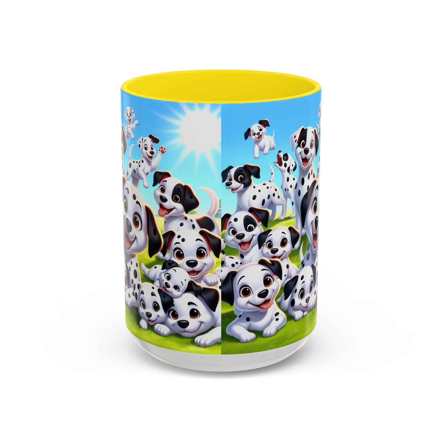 Dalmatian Accent Coffee Mug - Perfect Gift for Dog Lovers