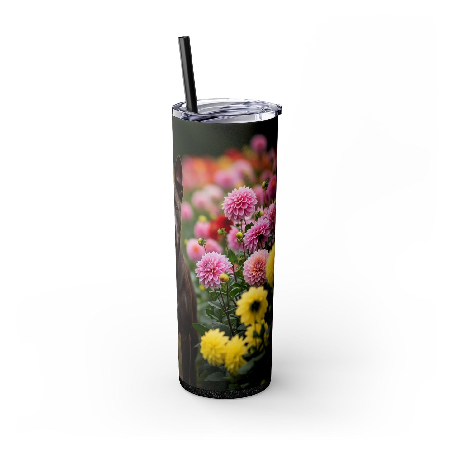Calupoh Tumbler with Straw, 20oz