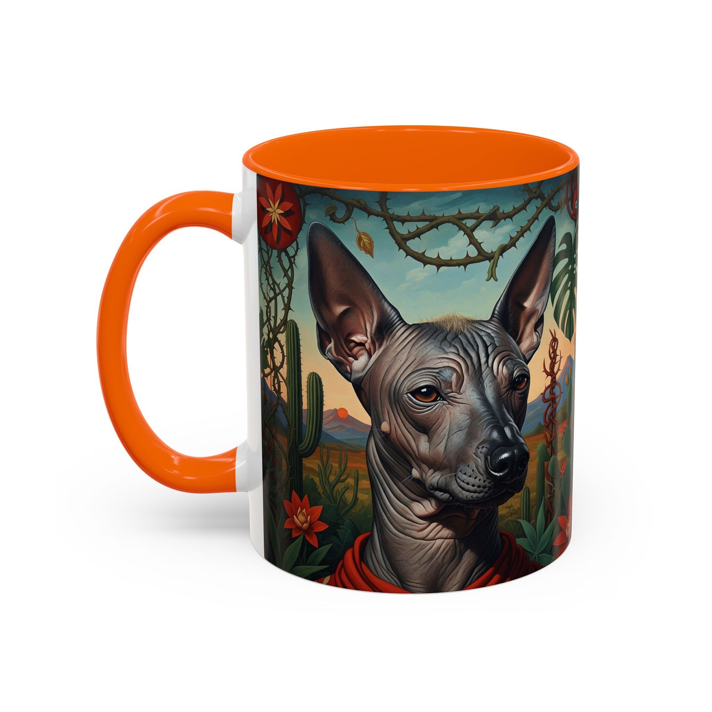 Xoloitzcuintli Accent Coffee Mug - Perfect Gift for Dog Lovers
