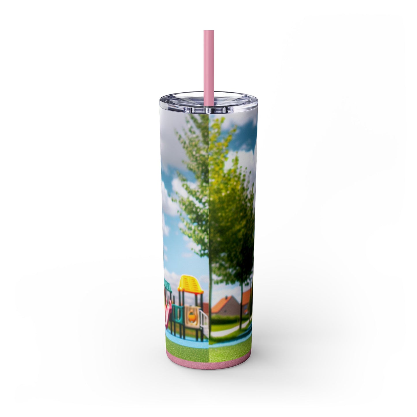 Landseer Tumbler with Straw, 20oz