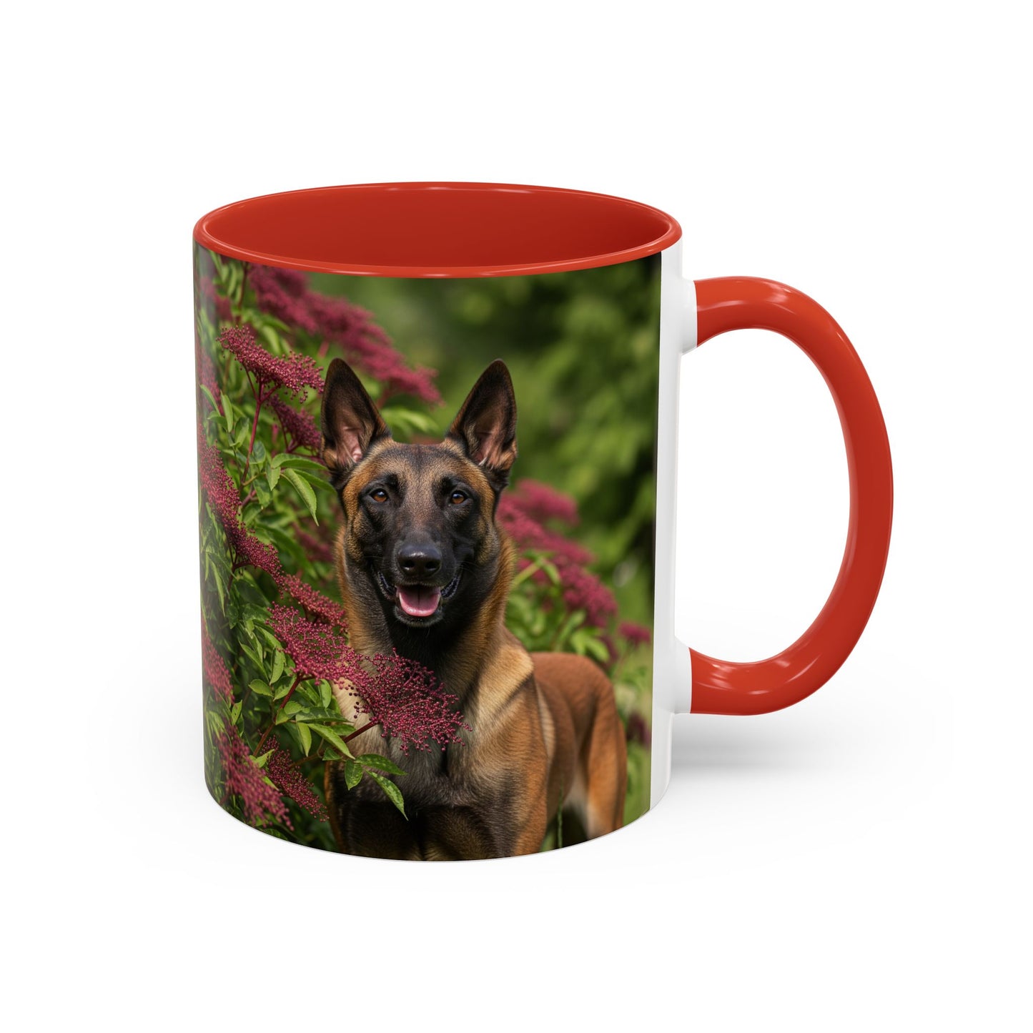 Belgian Shepherd Dog Malinois Accent Coffee Mug - Perfect Gift for Dog Lovers