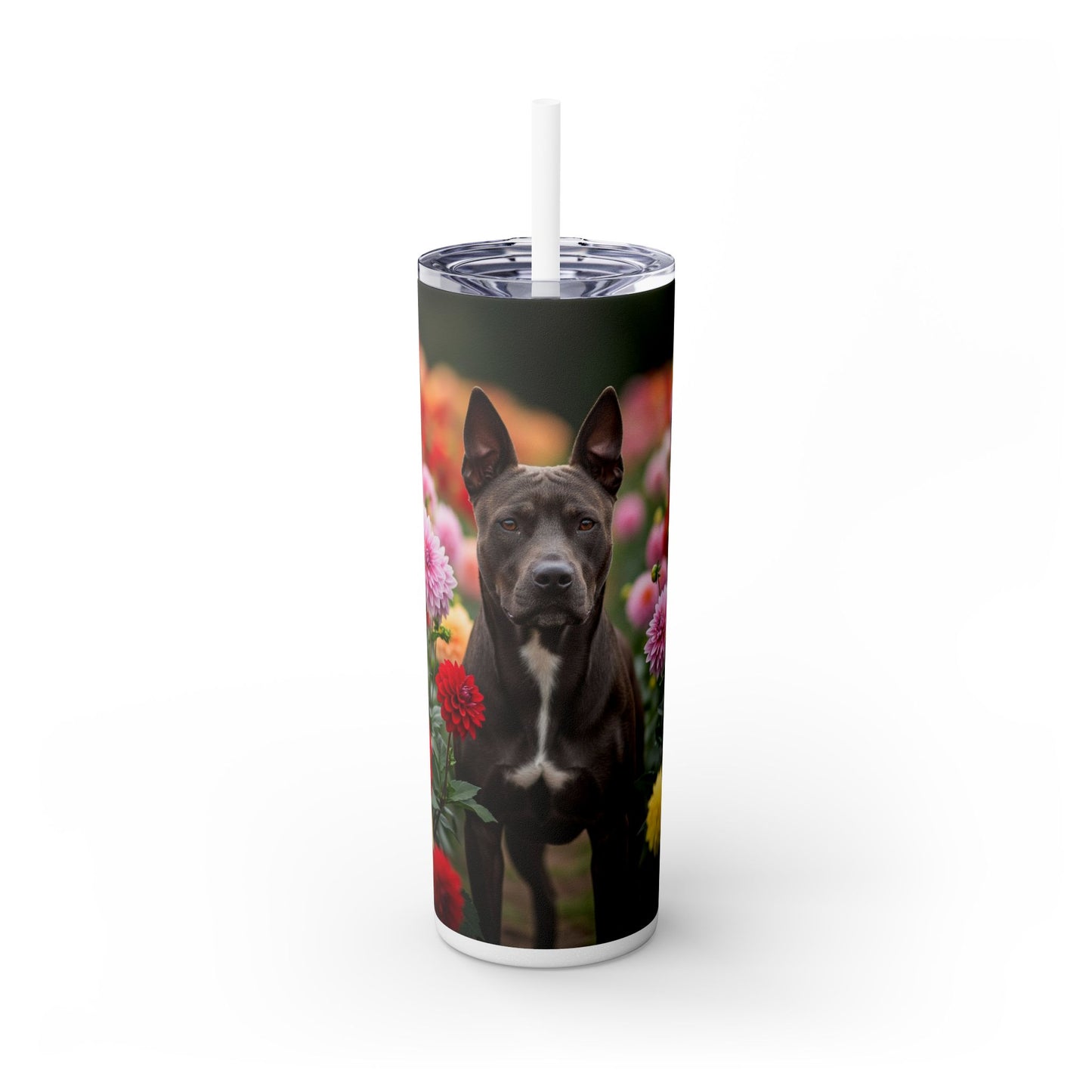 Calupoh Tumbler with Straw, 20oz
