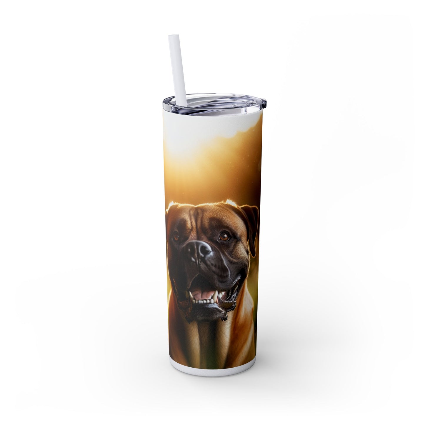 Boerboels Tumbler with Straw, 20oz