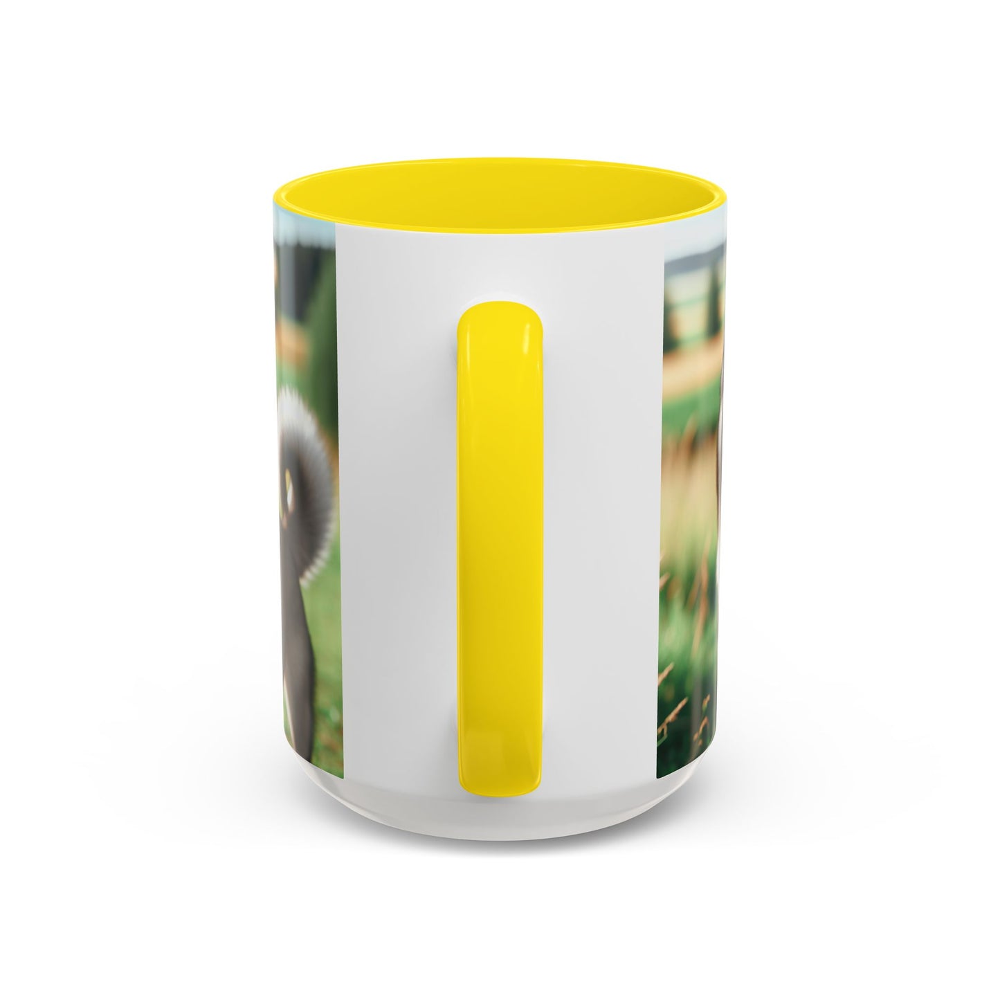 Norwegian Elkhound Accent Coffee Mug - Perfect Gift for Dog Lovers