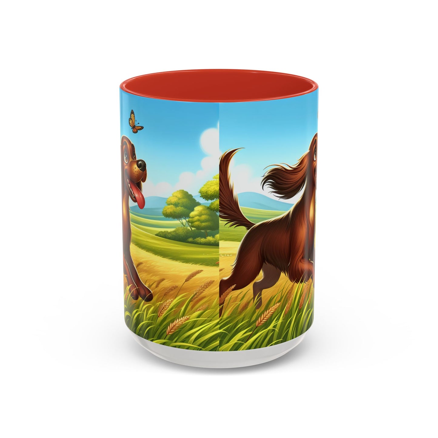 Field Spaniel Accent Coffee Mug - Perfect Gift for Dog Lovers