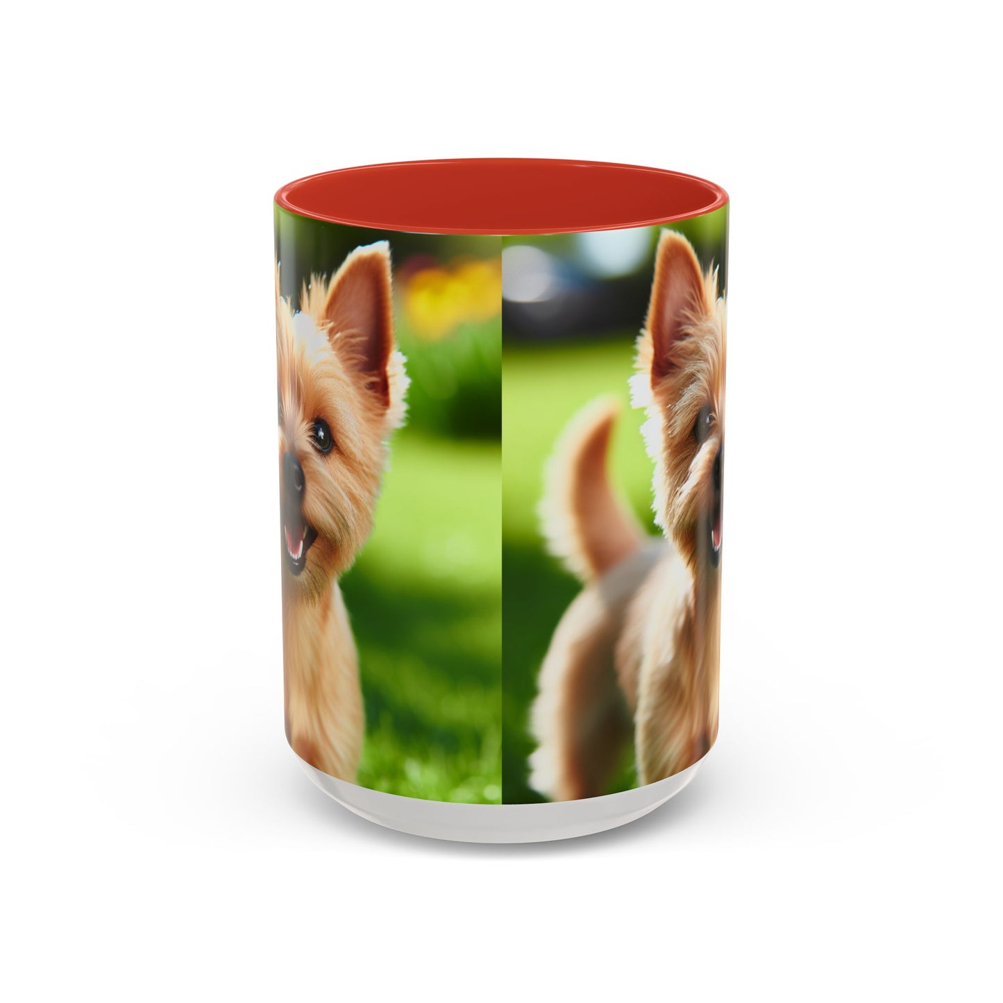 Norwich Terrier Accent Coffee Mug - Perfect Gift for Dog Lovers