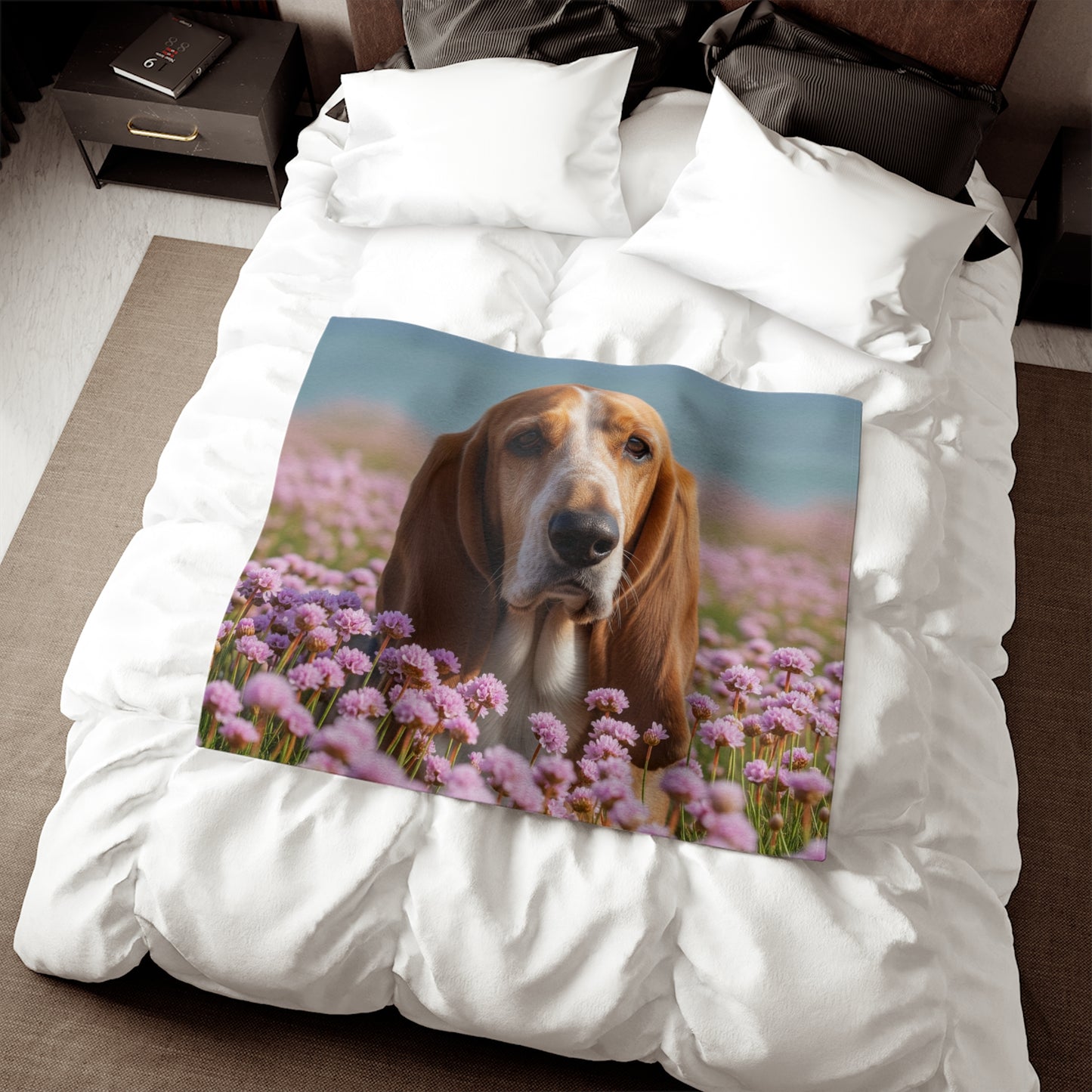Basset Fauve de Bretagne Sweatshirt Blanket