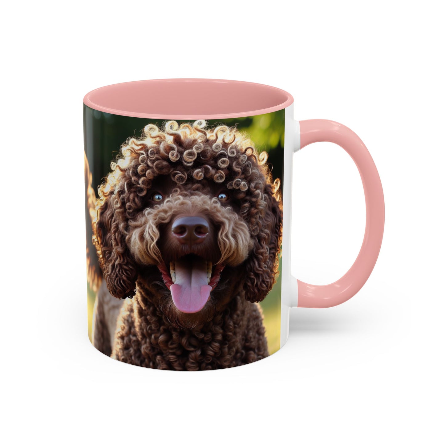 Curly Coated Retriever Accent Coffee Mug - Perfect Gift for Dog Lovers